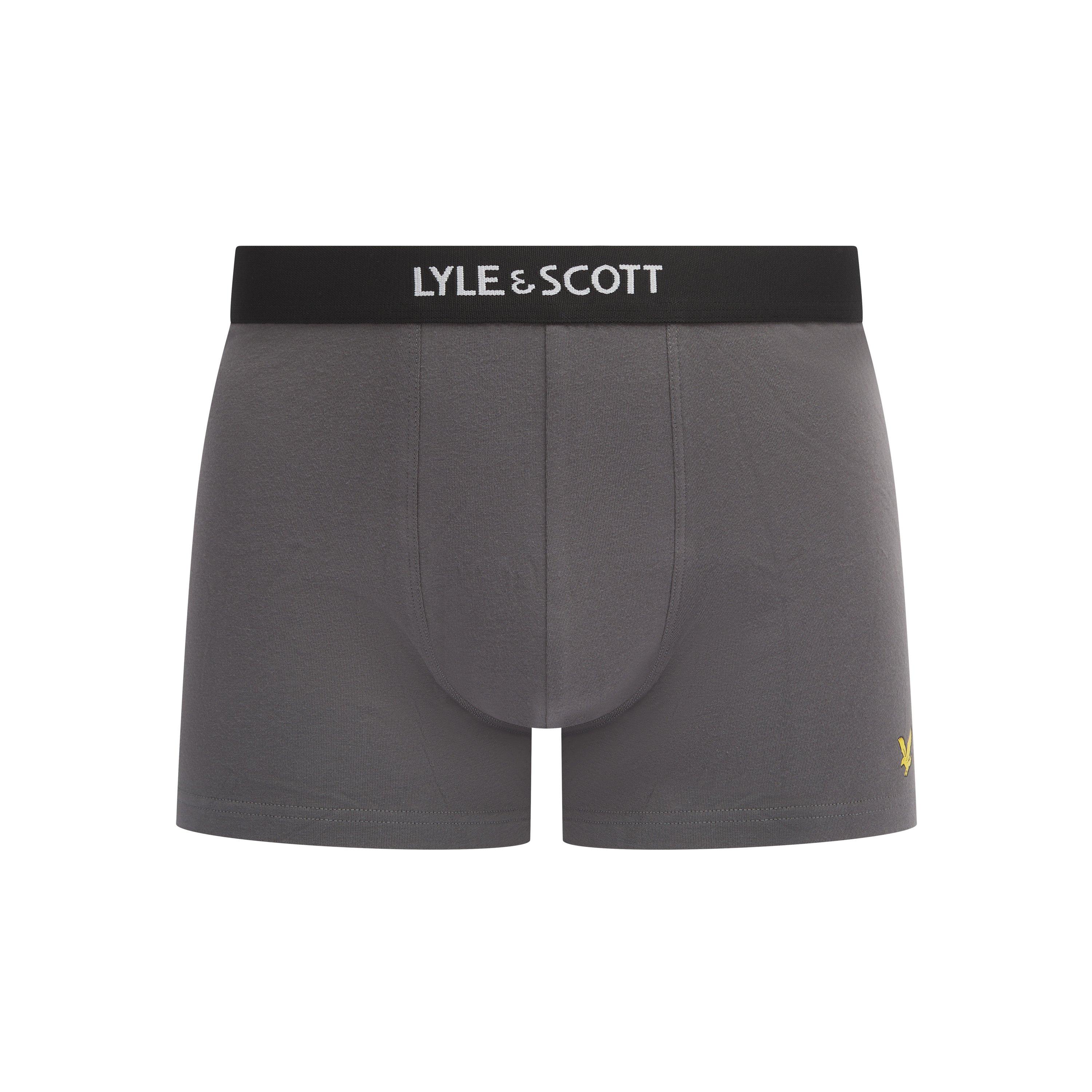 Multi - Lyle and Scott - Men's Henrick Boxers - 5