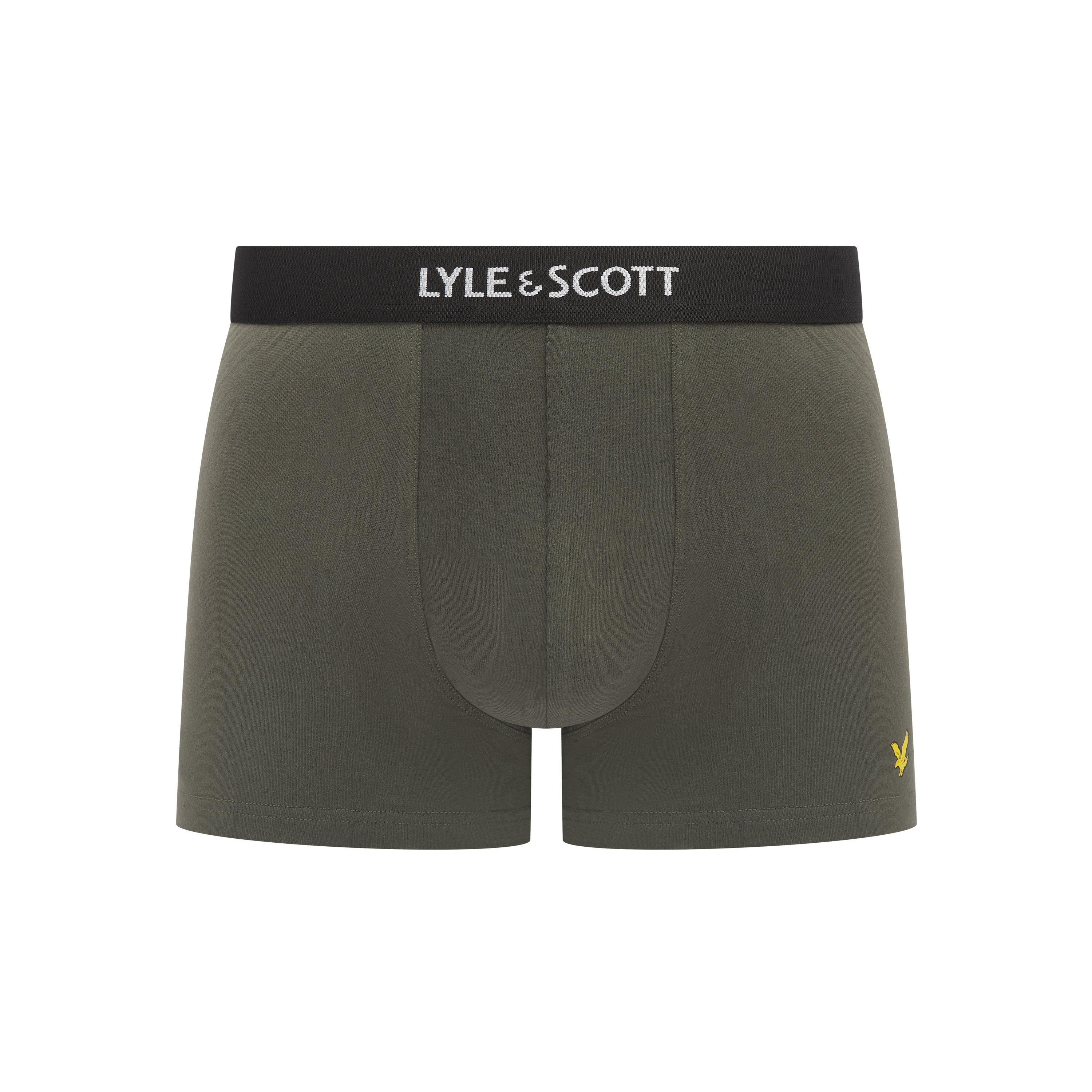 Multi - Lyle and Scott - Men's Henrick Boxers - 6