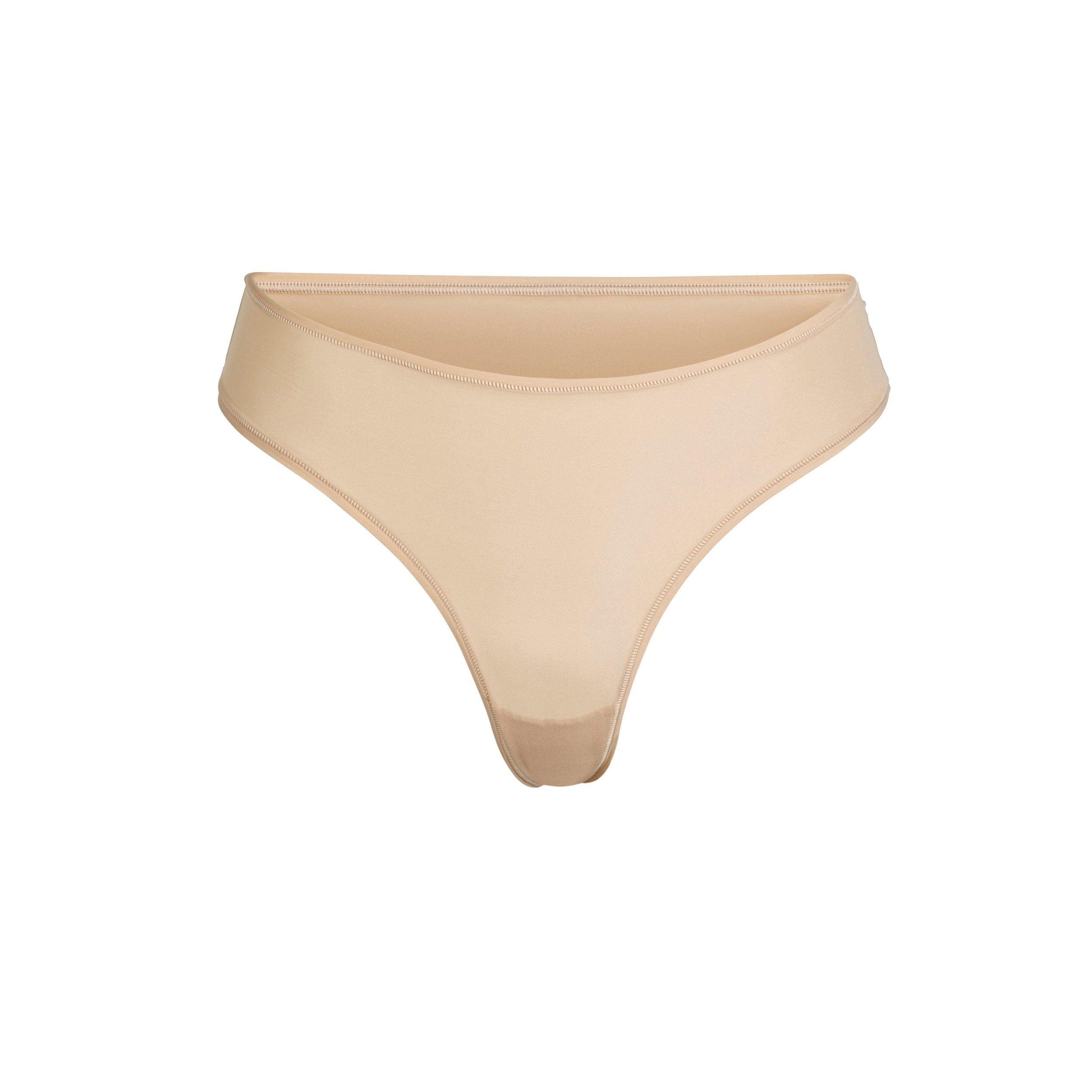 Clay - SKIMS - Womens Fits Everybody Thong - 1