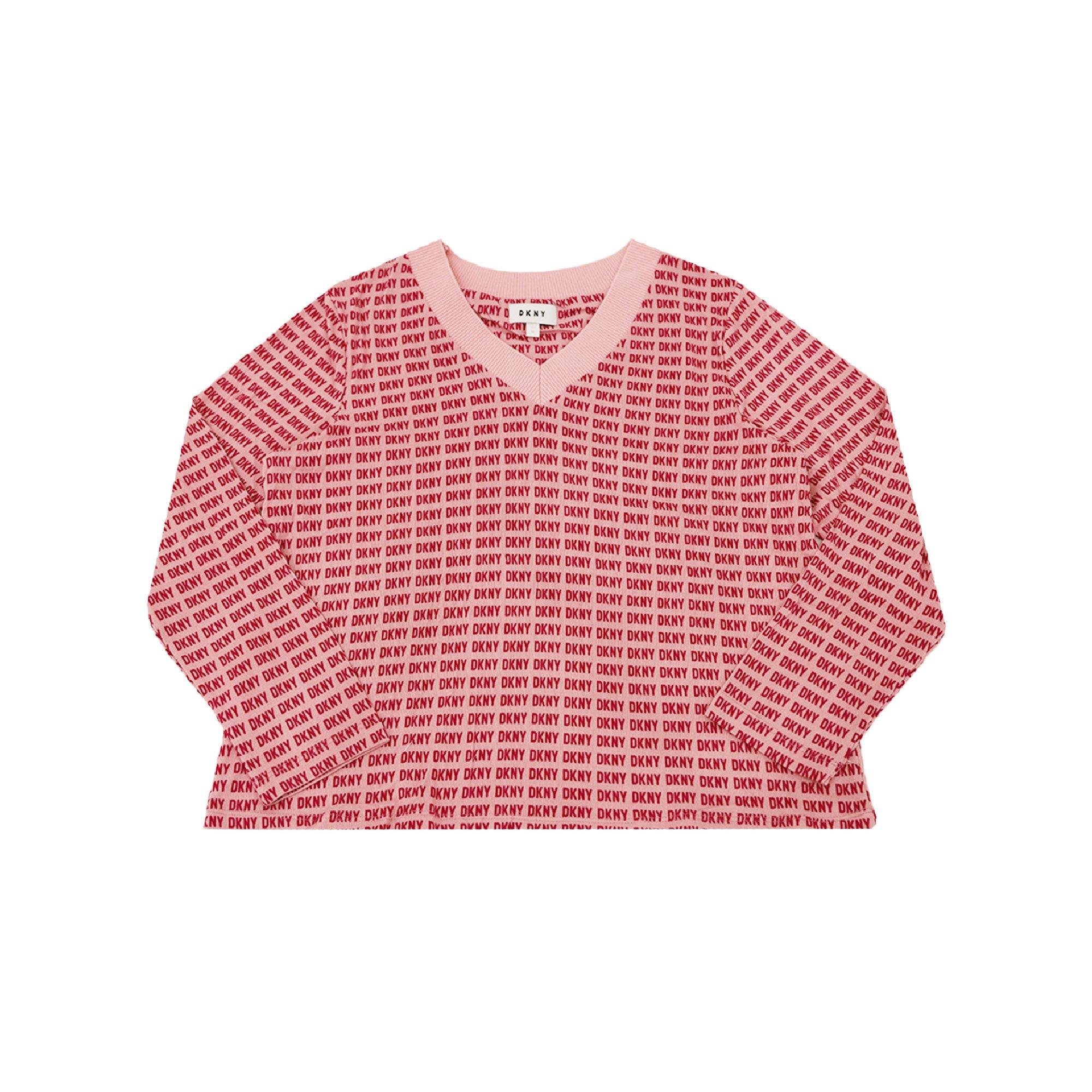 Mauve Pt - DKNY - Long Pj - L/S Ld99 - 2