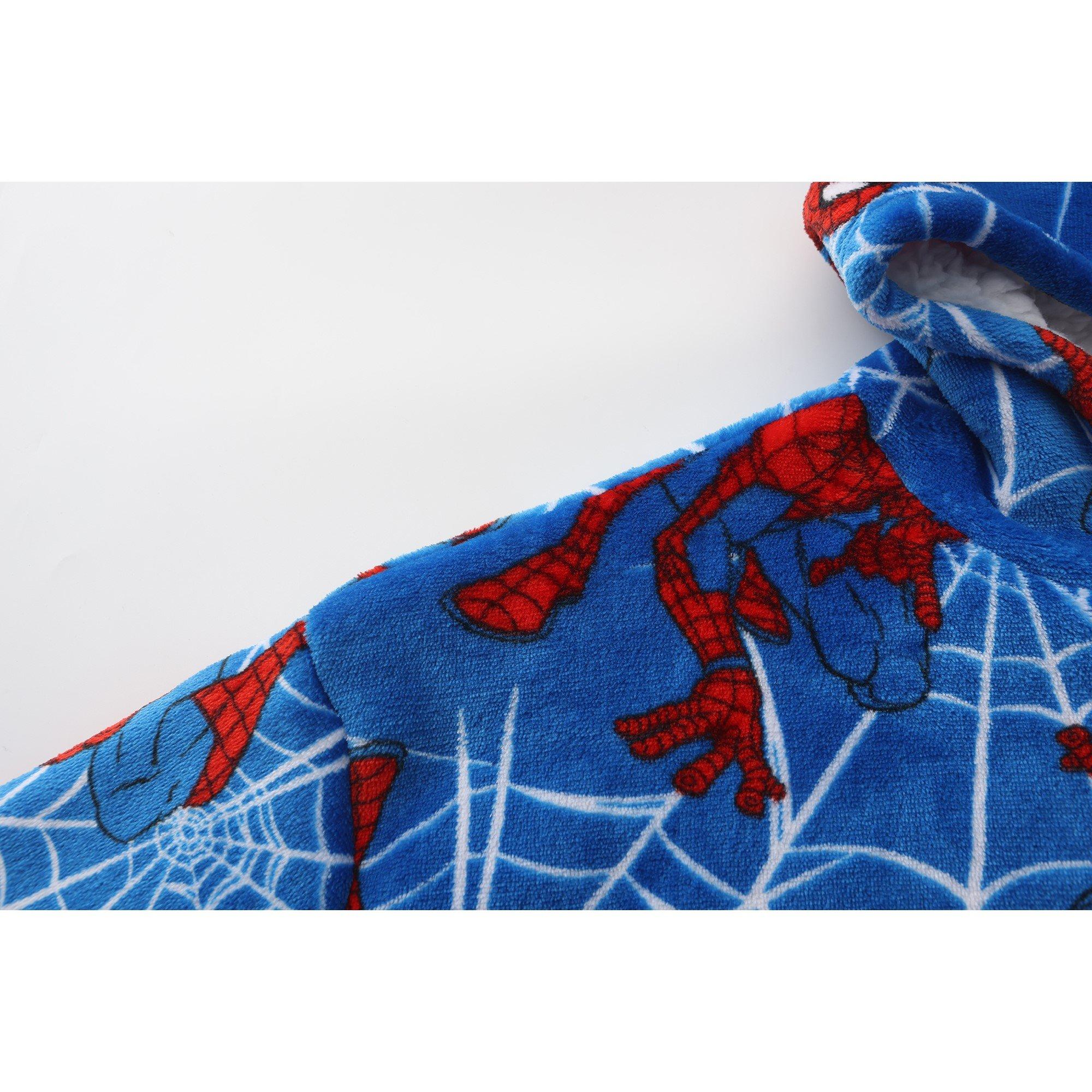 Spiderman - Character - Snuggle Hoody Junior - 8