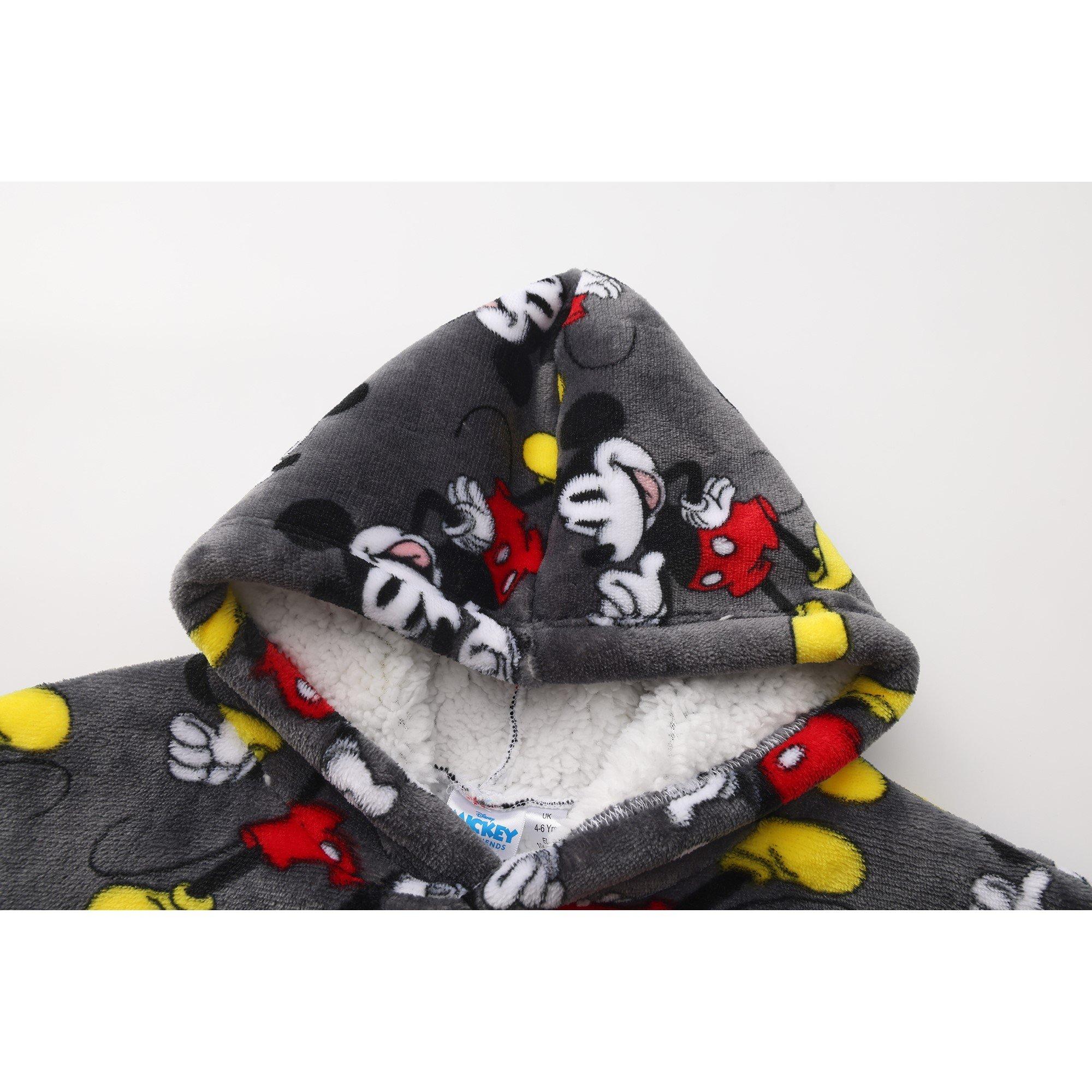 Mickey - Character - Snuggle Hoody Junior - 3