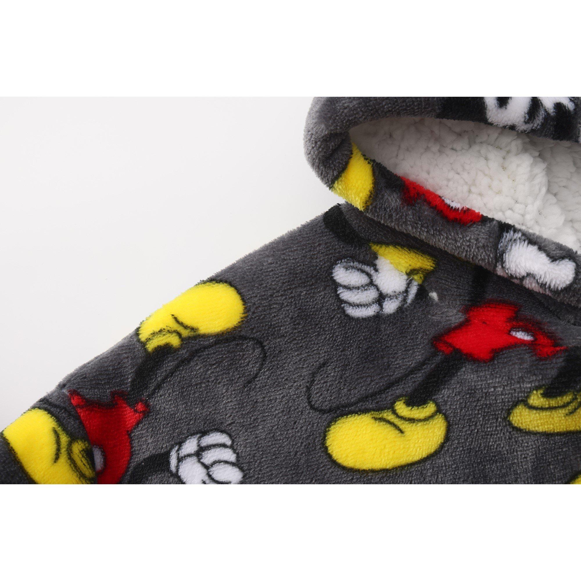 Mickey - Character - Snuggle Hoody Junior - 4