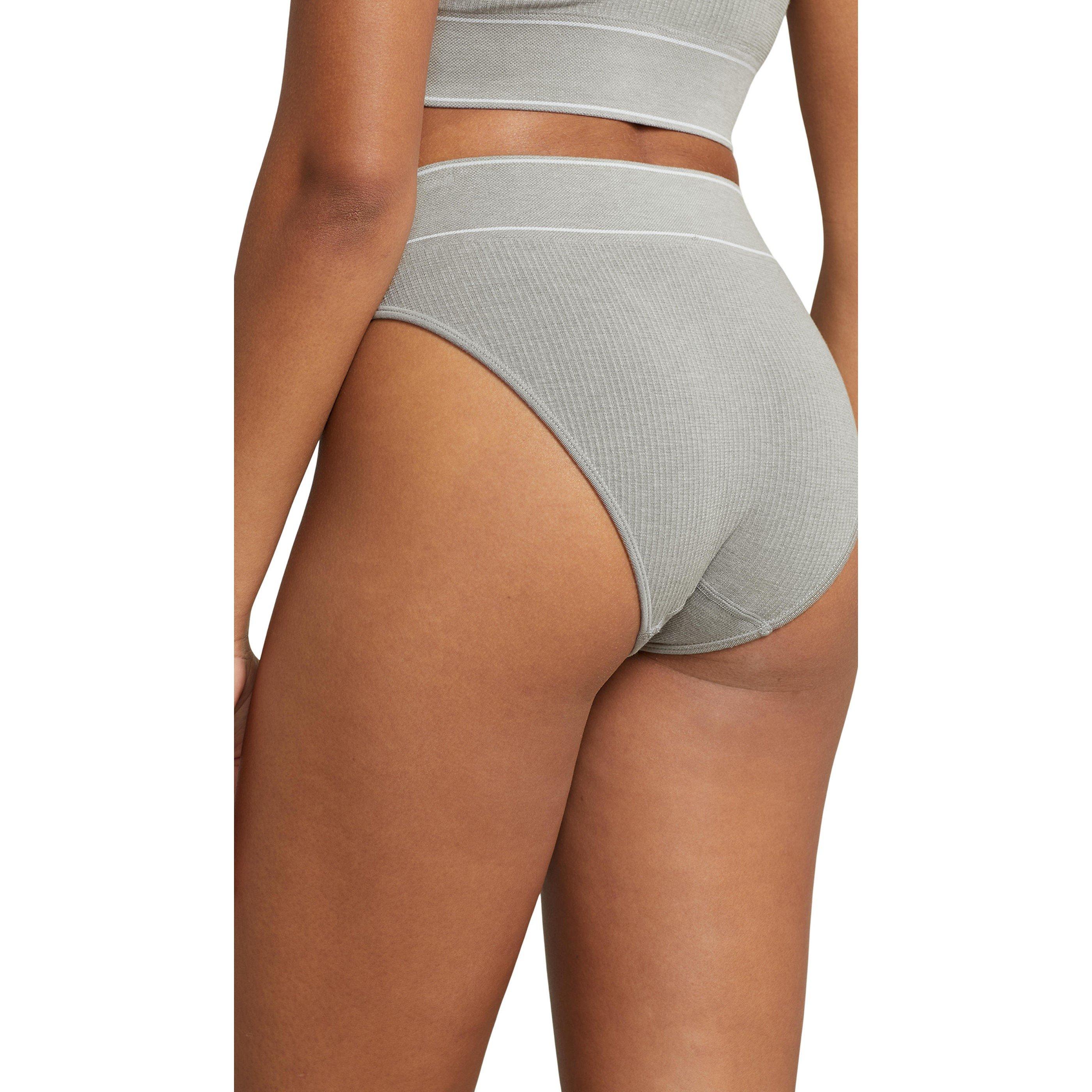 Heather Grey - Polo Ralph Lauren - Women's High-Waist Brief - 3