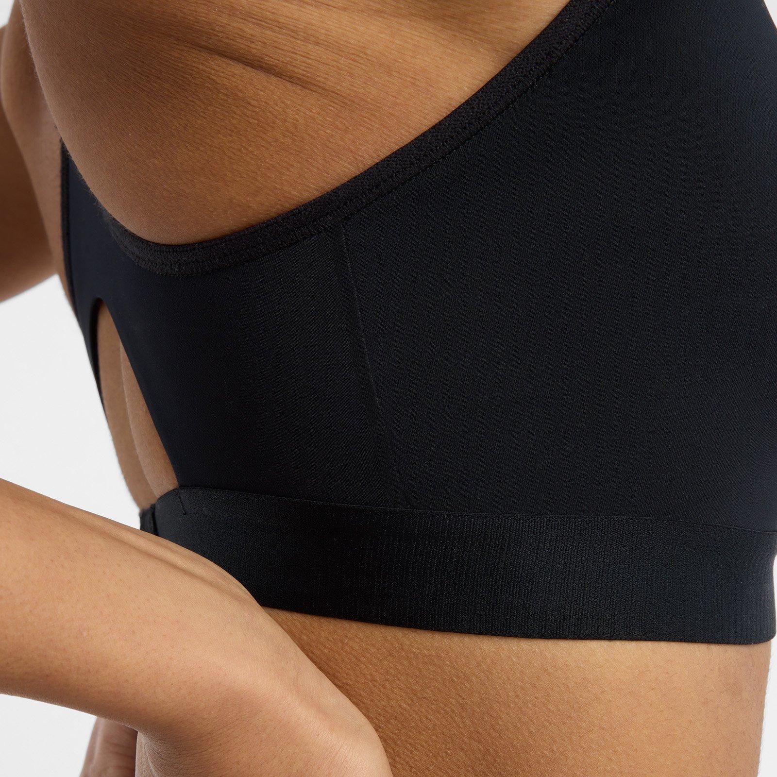 Black - New Balance - Women's NB Ess Run Non Wired High Impact Sports Bra - 8