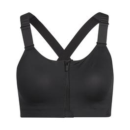 adidas Look Tlrd Impact Luxe Training High Support Zip Bra