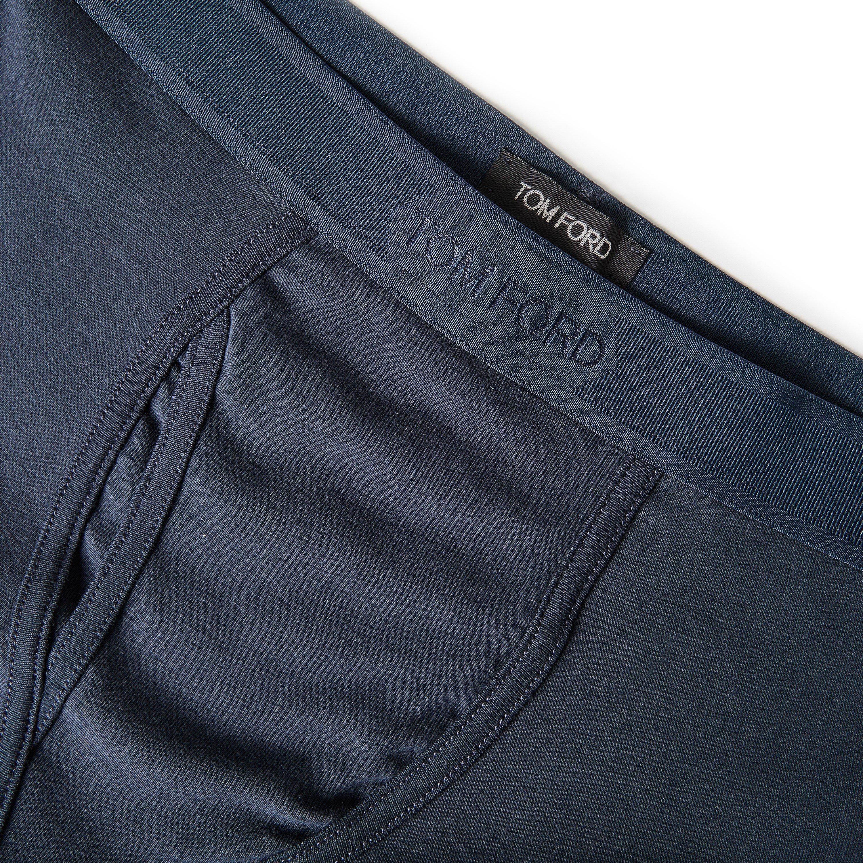Midnight Blue - Tom Ford - Men's Cotton Boxers - 2