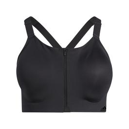 adidas TLRD Impact Luxe Training High Support Bra (Plus Size) Womens