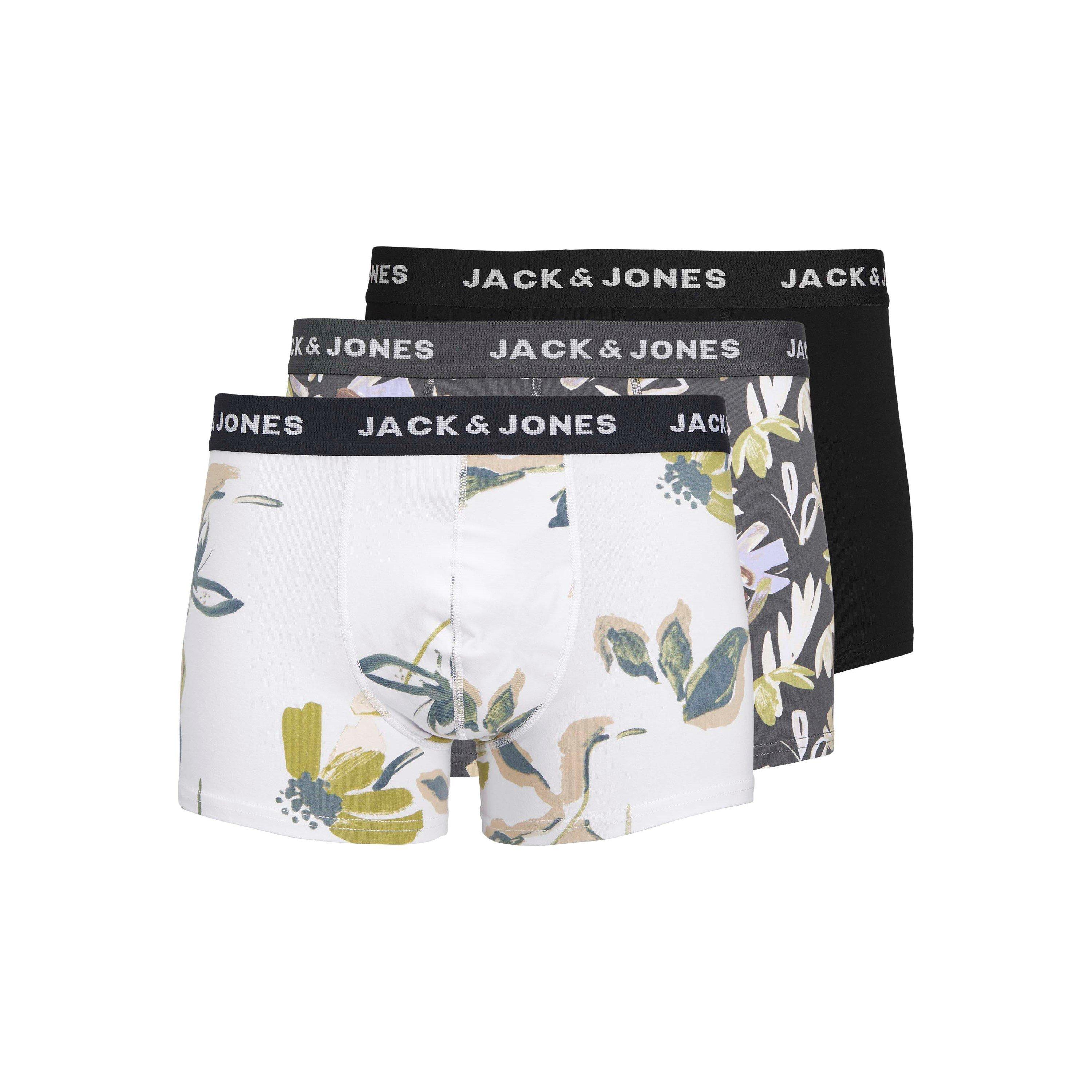 Iron Gate - Jack and Jones - Men's Abstract 3 Pack Boxers - 1