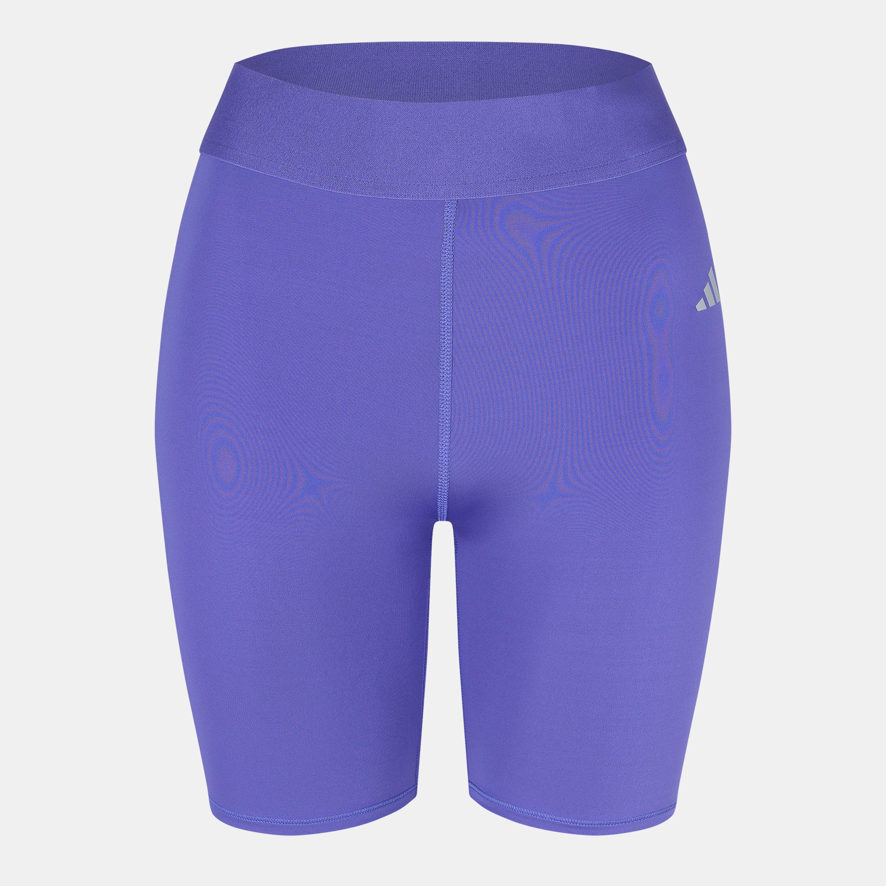 Adidas Women's Baselayer Leggings - Purple - 14 (L)
