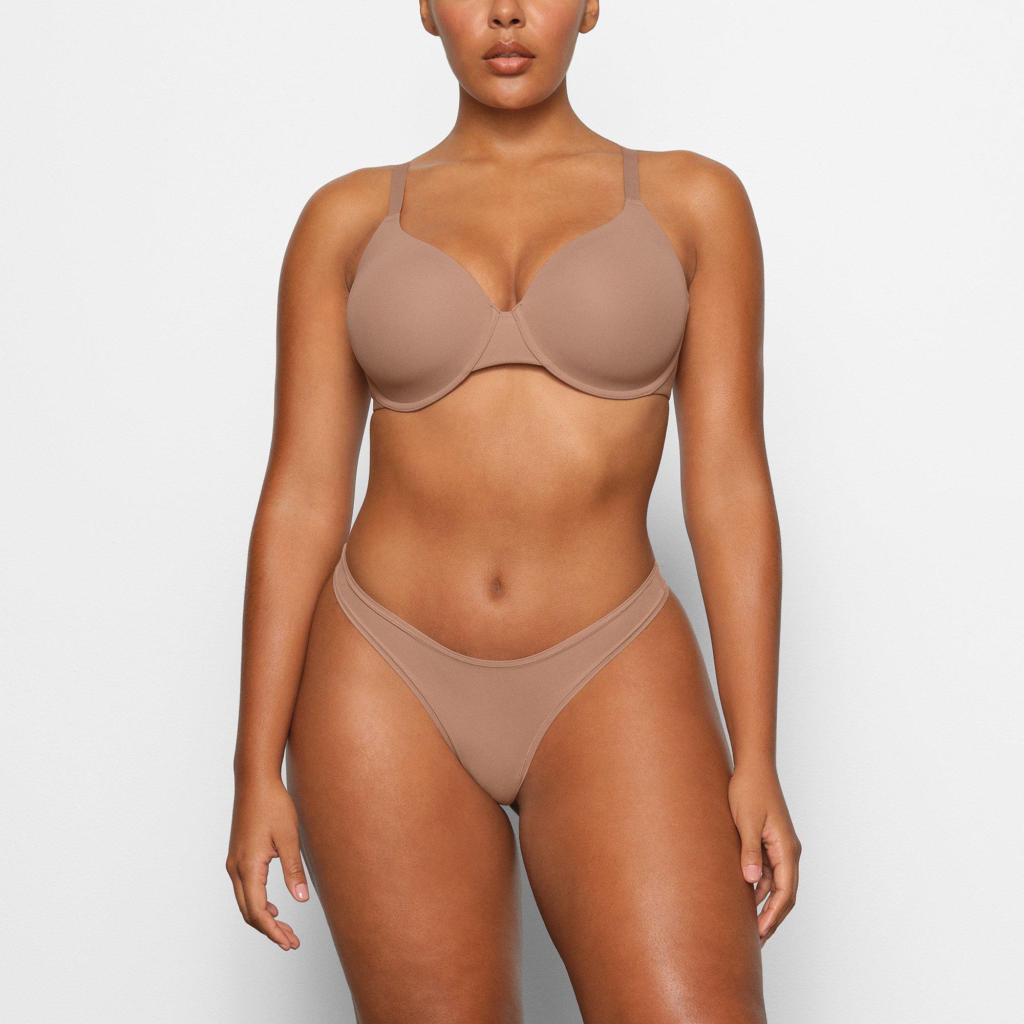 Sienna - SKIMS - Womens Fits Everybody T-shirt Bra - 2