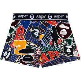 AAPE Multi Log Boxer Sn42