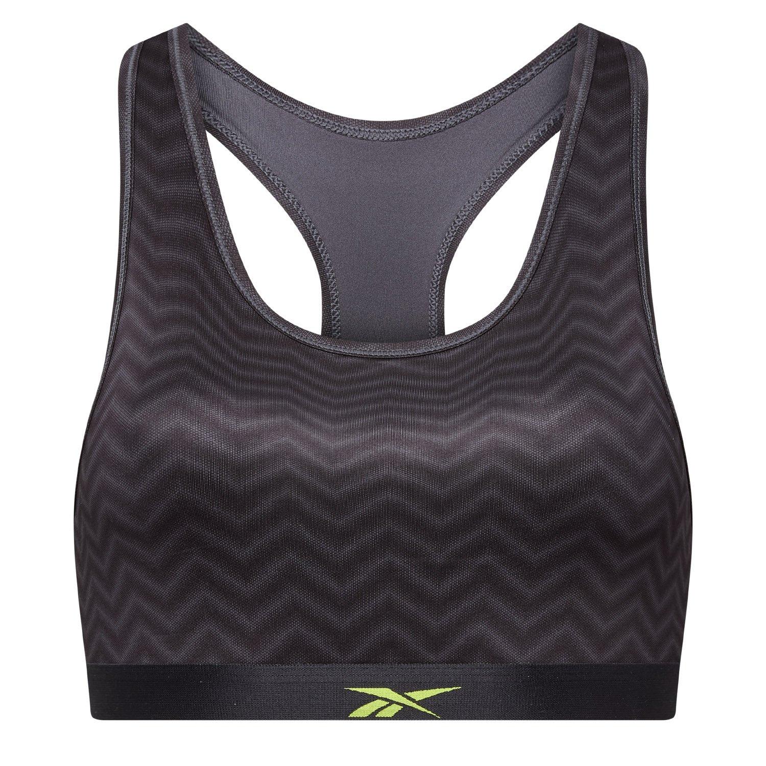 Blk Print - Reebok - Reebok Womens Crop Top KATE - 1