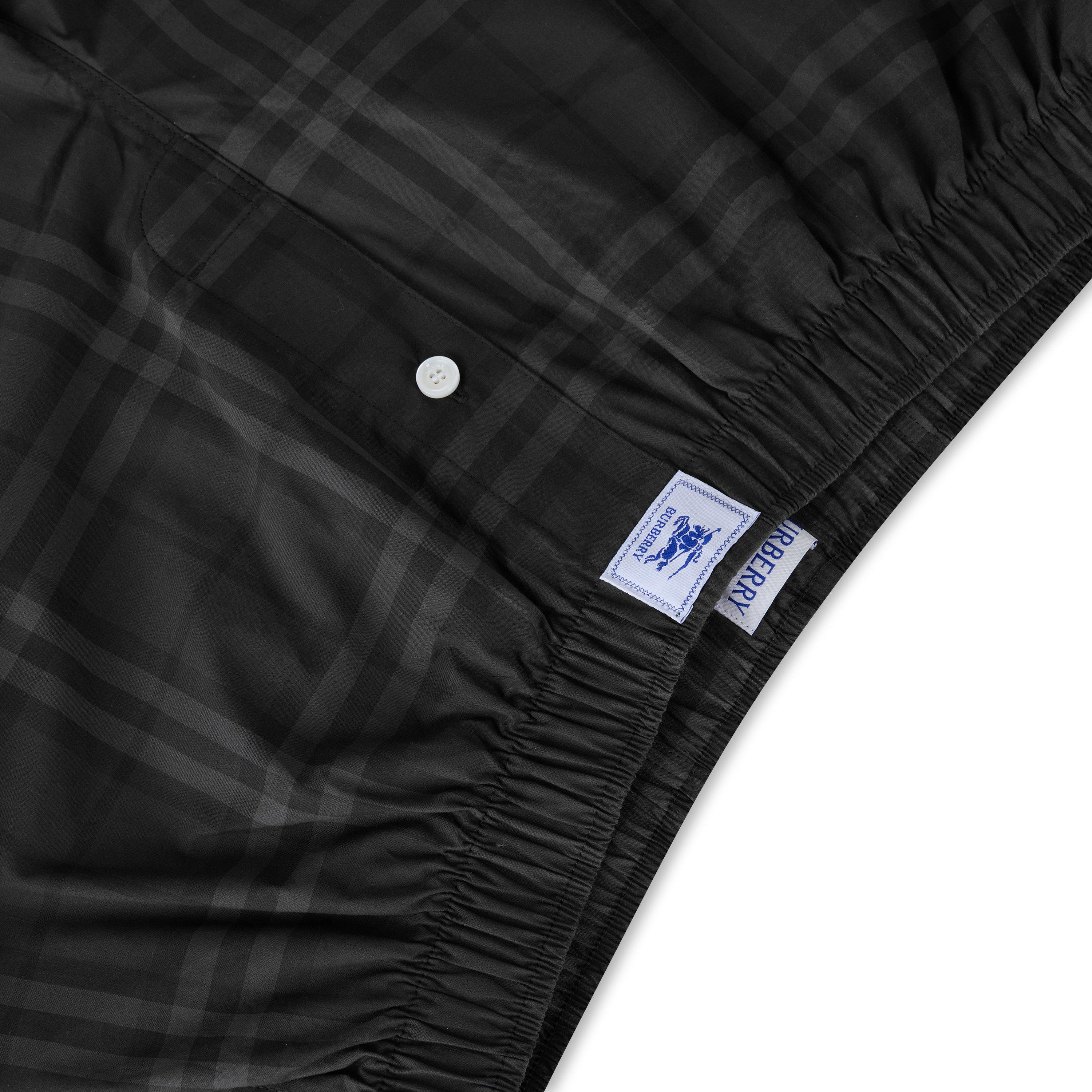 Charocal - Burberry - Burb Check Boxers Sn64 - 3