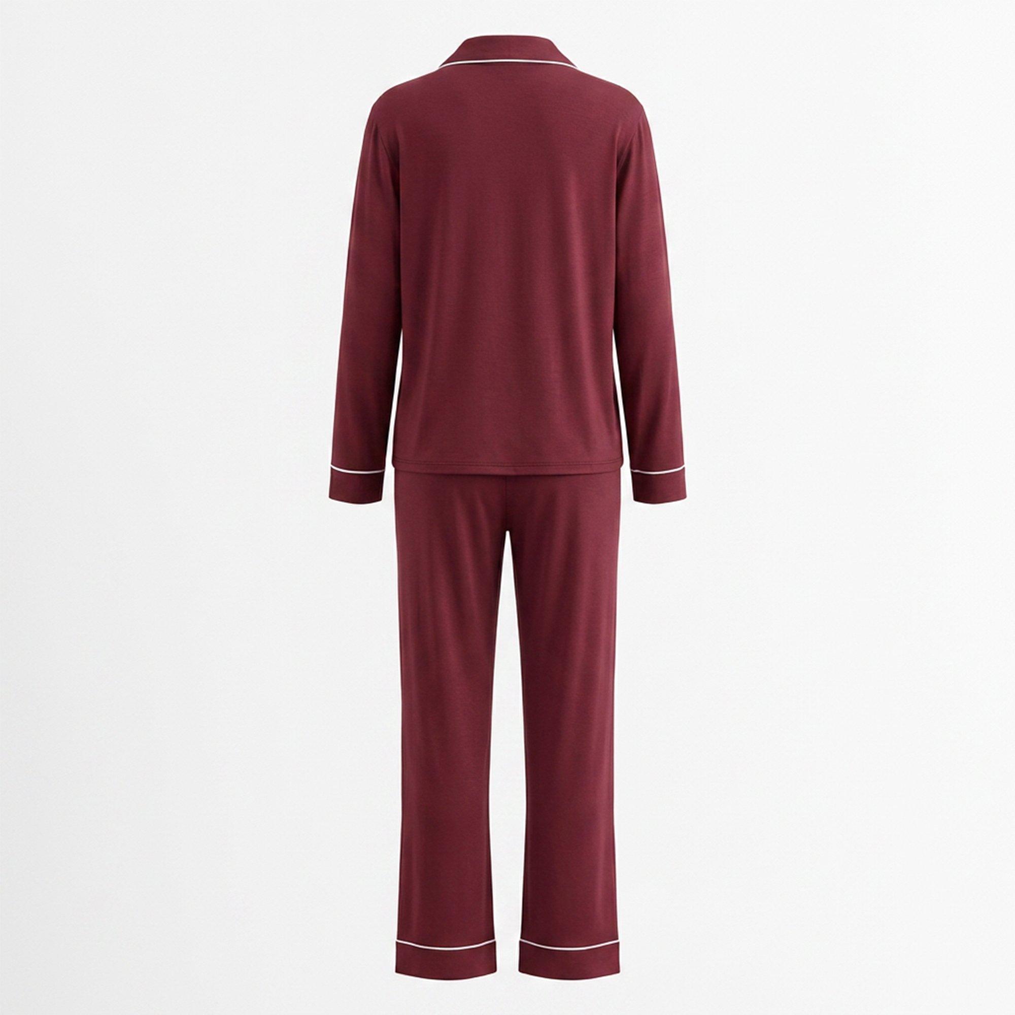 Burgundy - Jack Wills - JW Modal Set Ld64 - 2