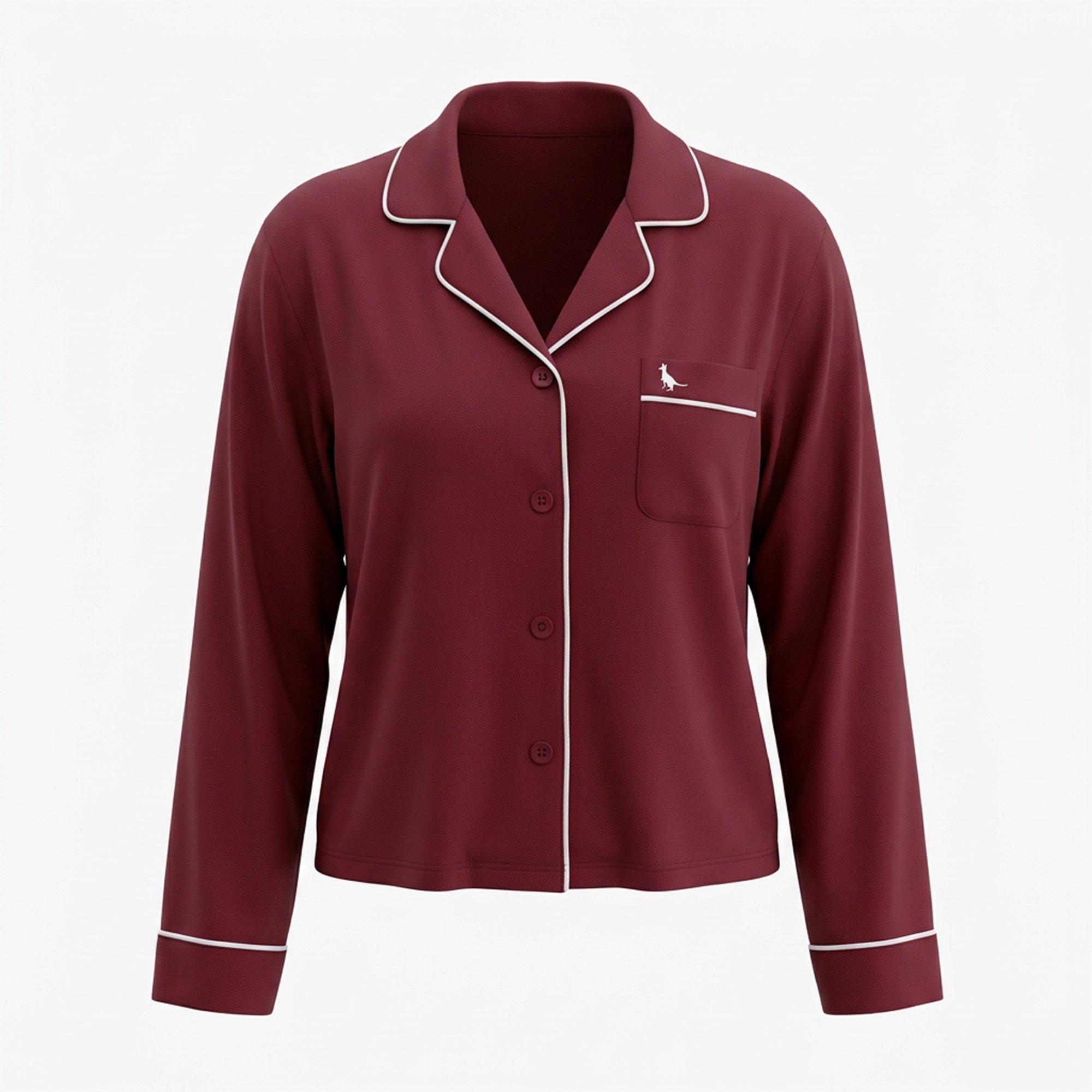Burgundy - Jack Wills - JW Modal Set Ld64 - 3