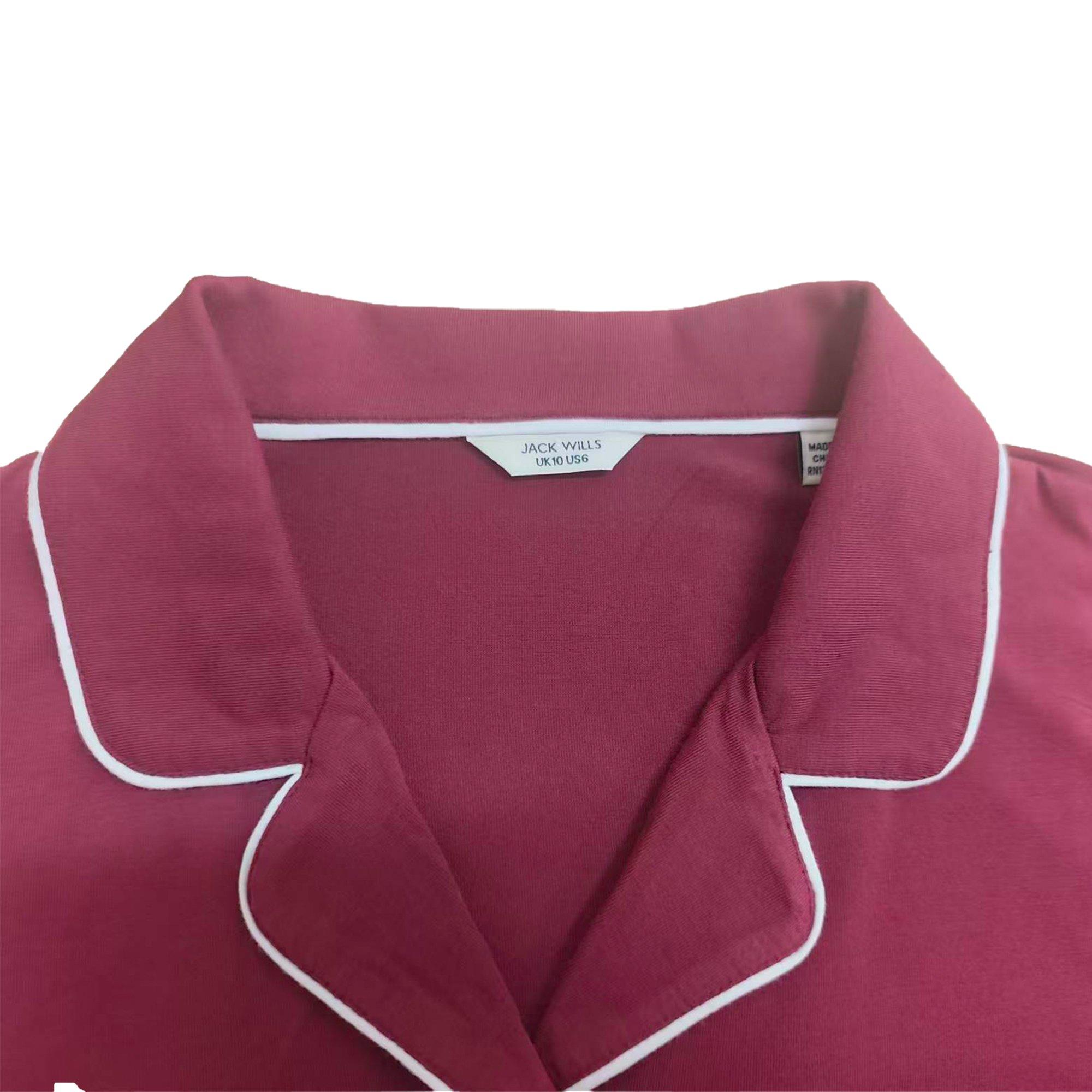 Burgundy - Jack Wills - JW Modal Set Ld64 - 6