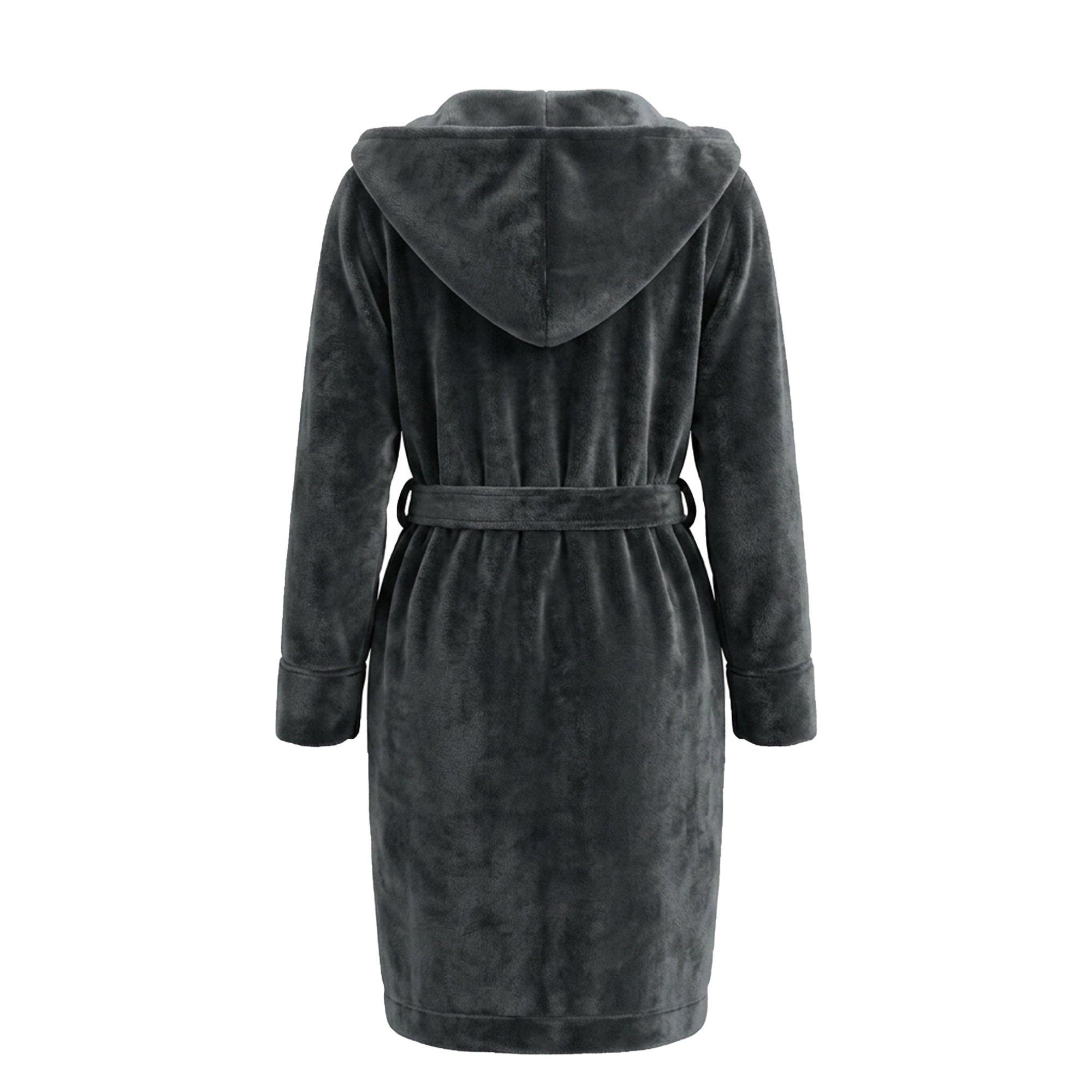 Schwarz - Biba - Biba Cosy Maxi Robe Ld64 - 3