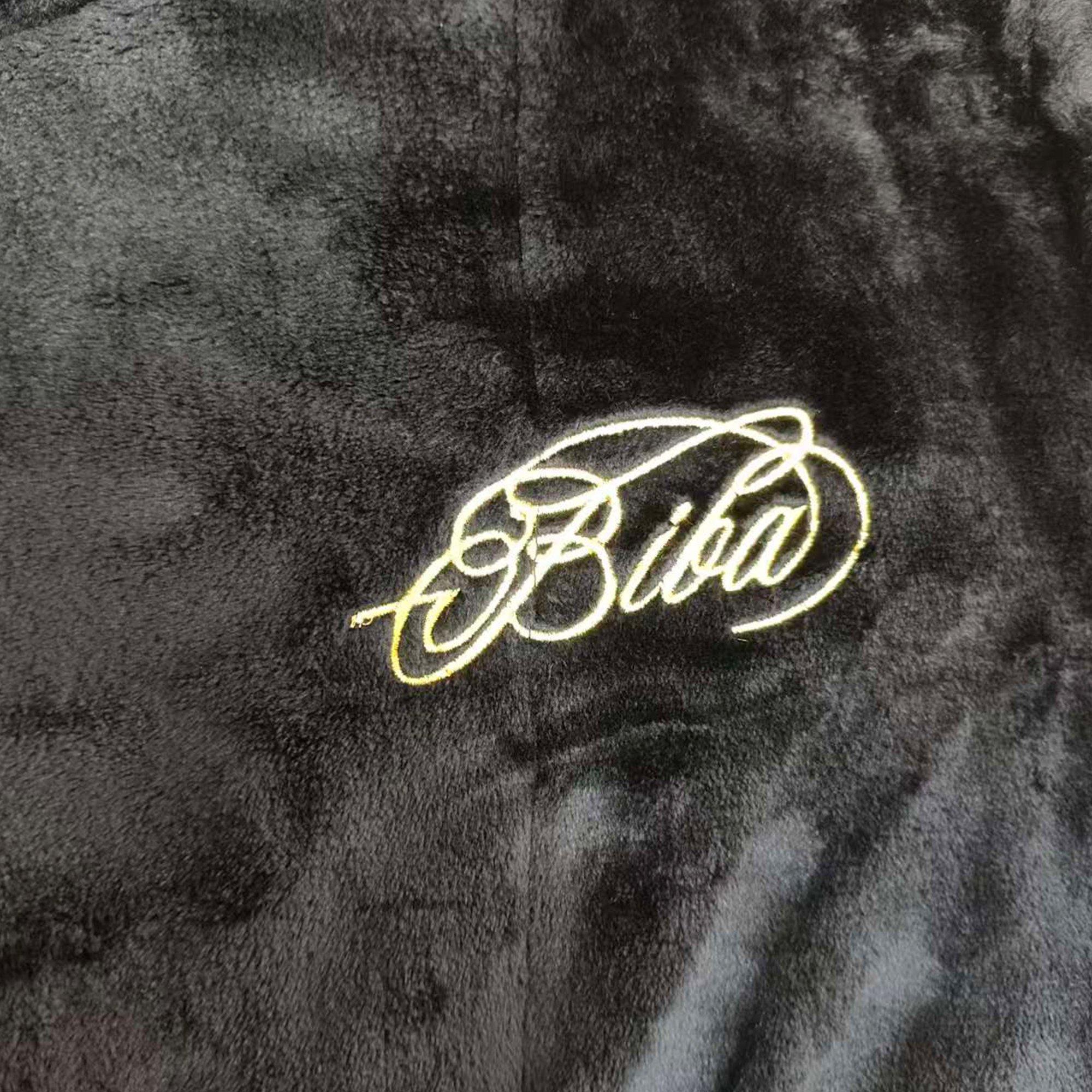 Schwarz - Biba - Biba Cosy Maxi Robe Ld64 - 4