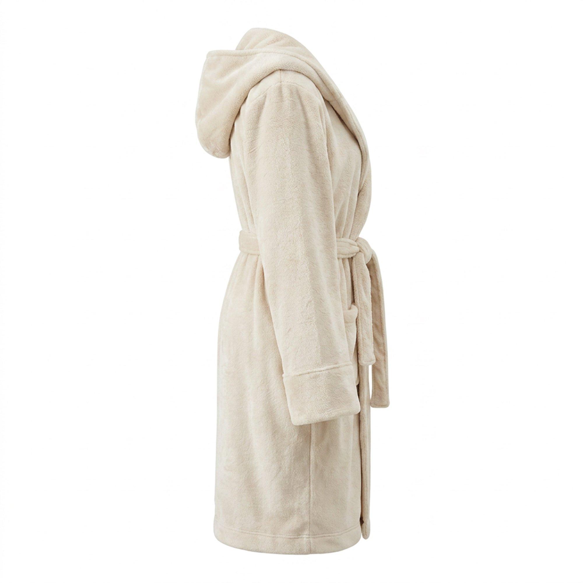 Beige - Biba - Biba Cosy Maxi Robe Ld64 - 2