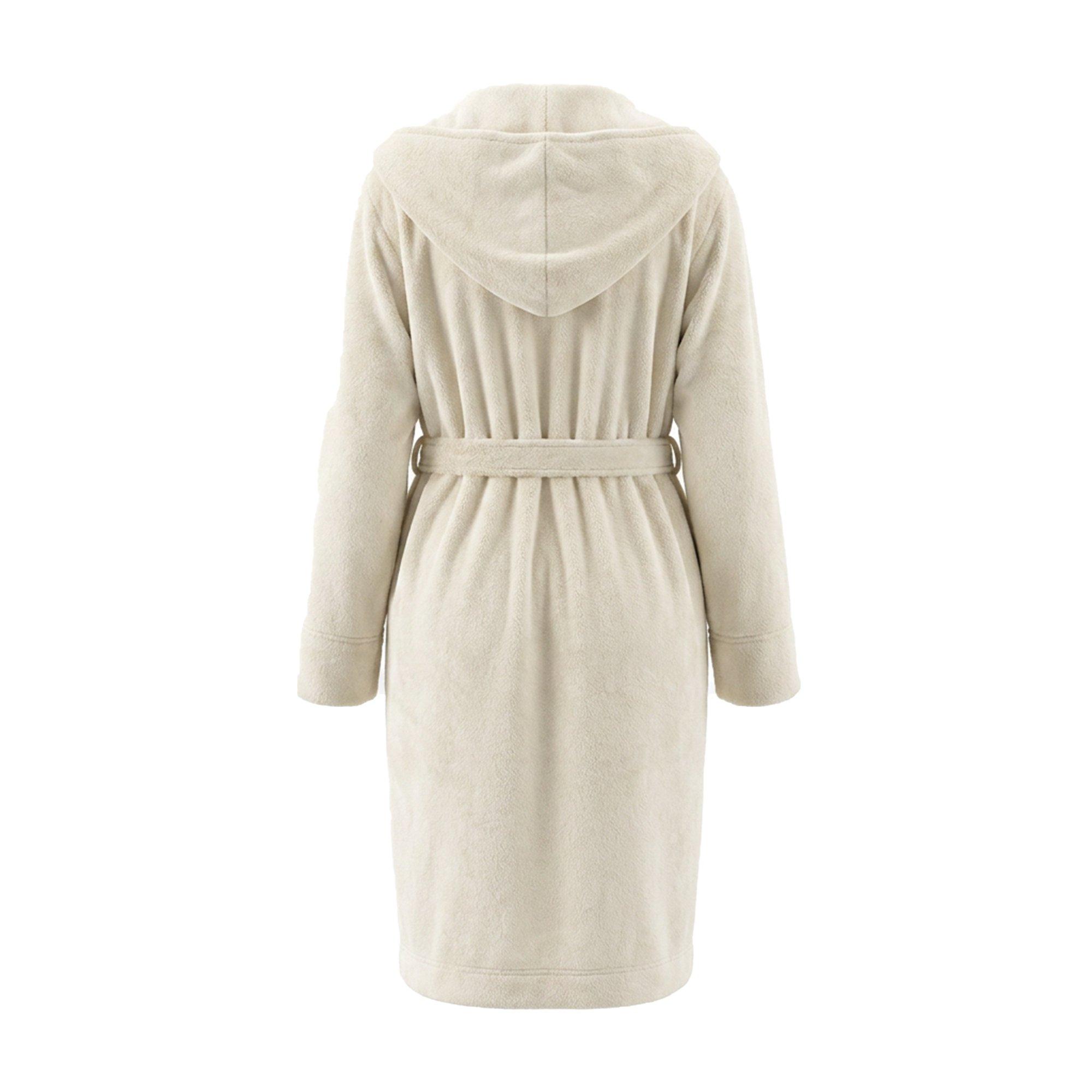 Beige - Biba - Biba Cosy Maxi Robe Ld64 - 3