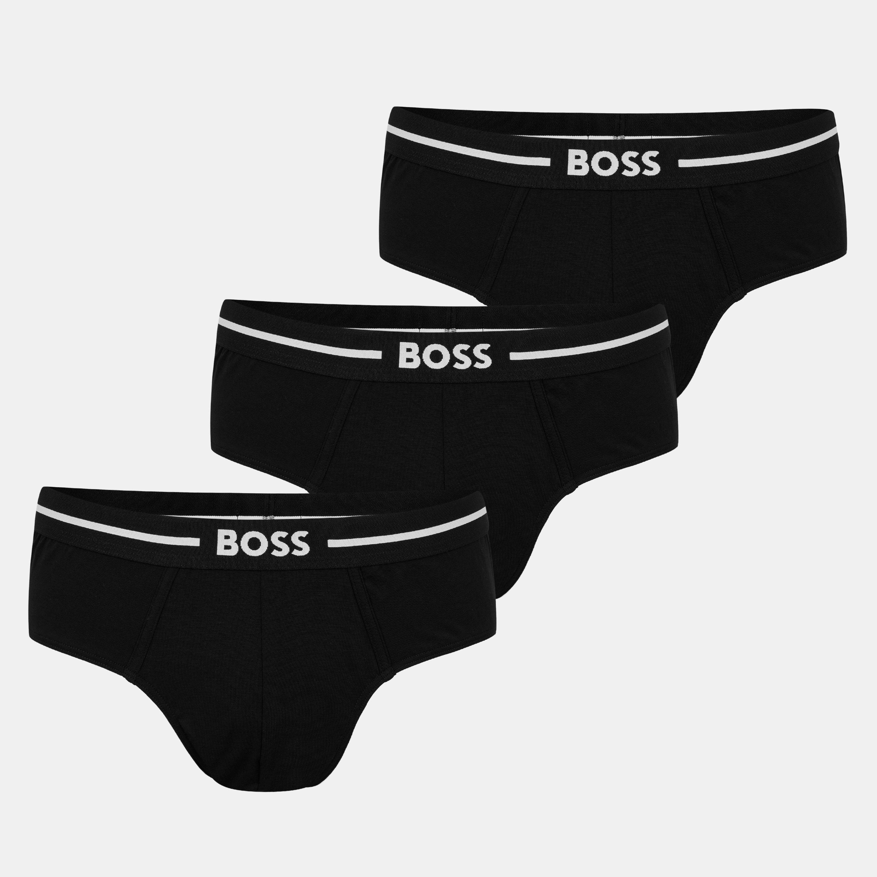 Boss Men's Bold Contemporary Fit Boxers - Black - XL
