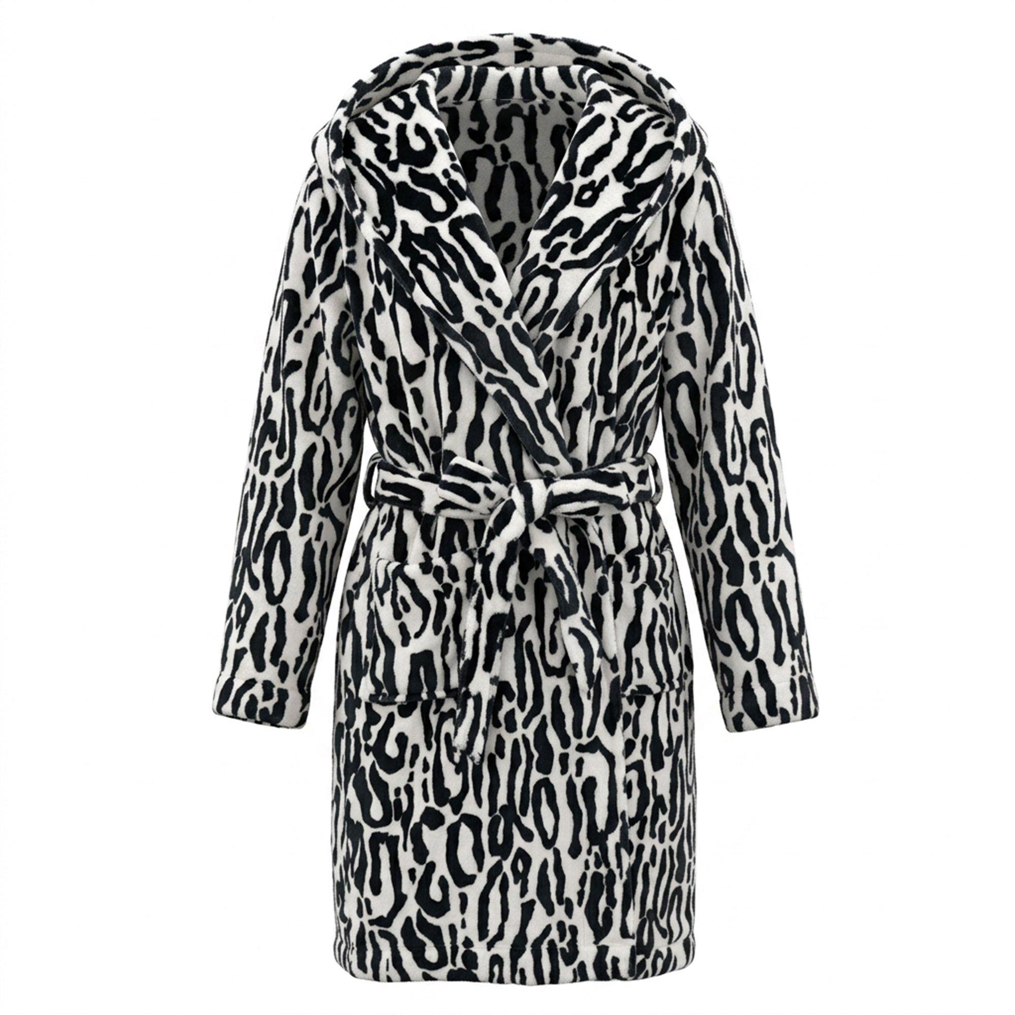 Zebra - Biba - Biba Printed Robe Ld64 - 1