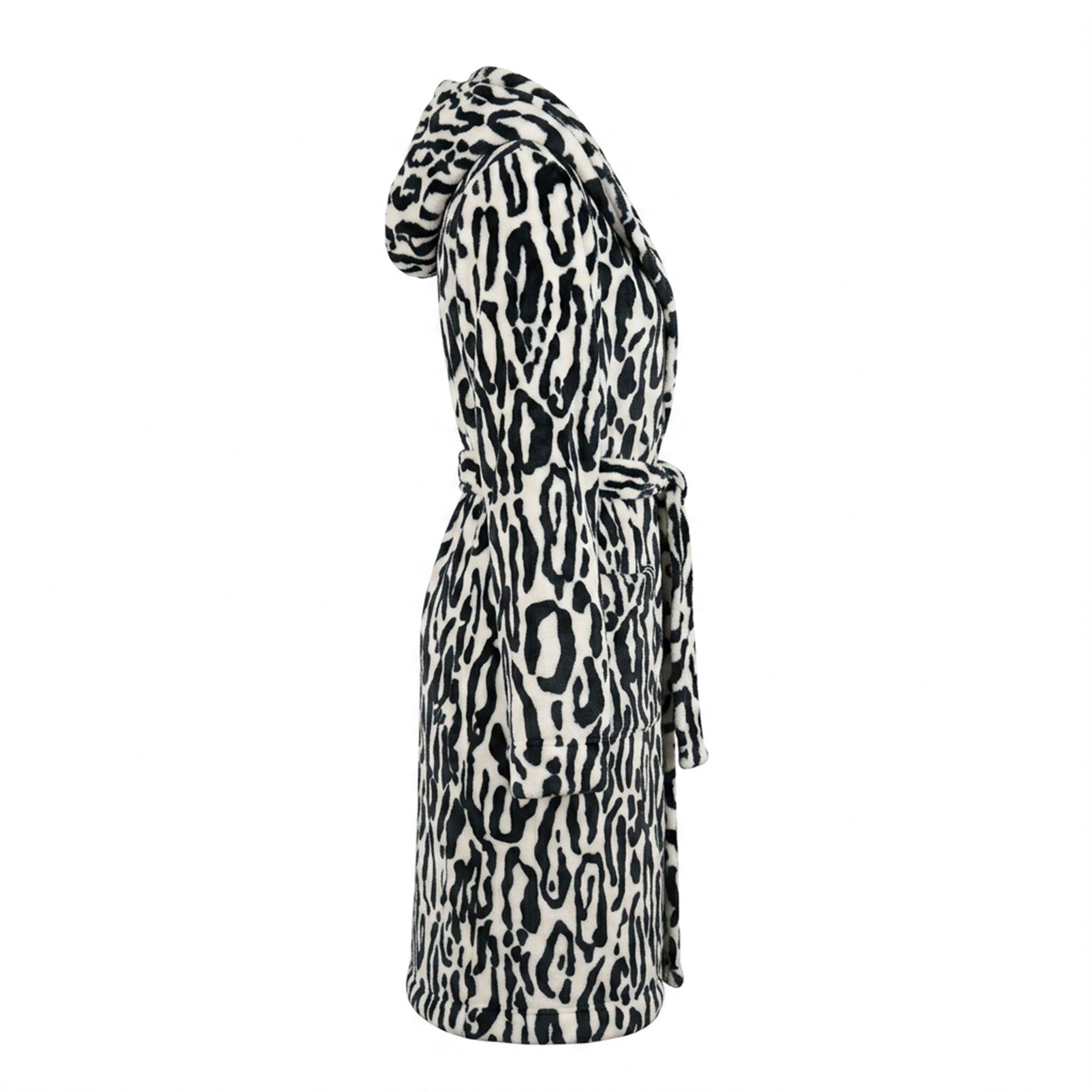 Zebra - Biba - Biba Printed Robe Ld64 - 2