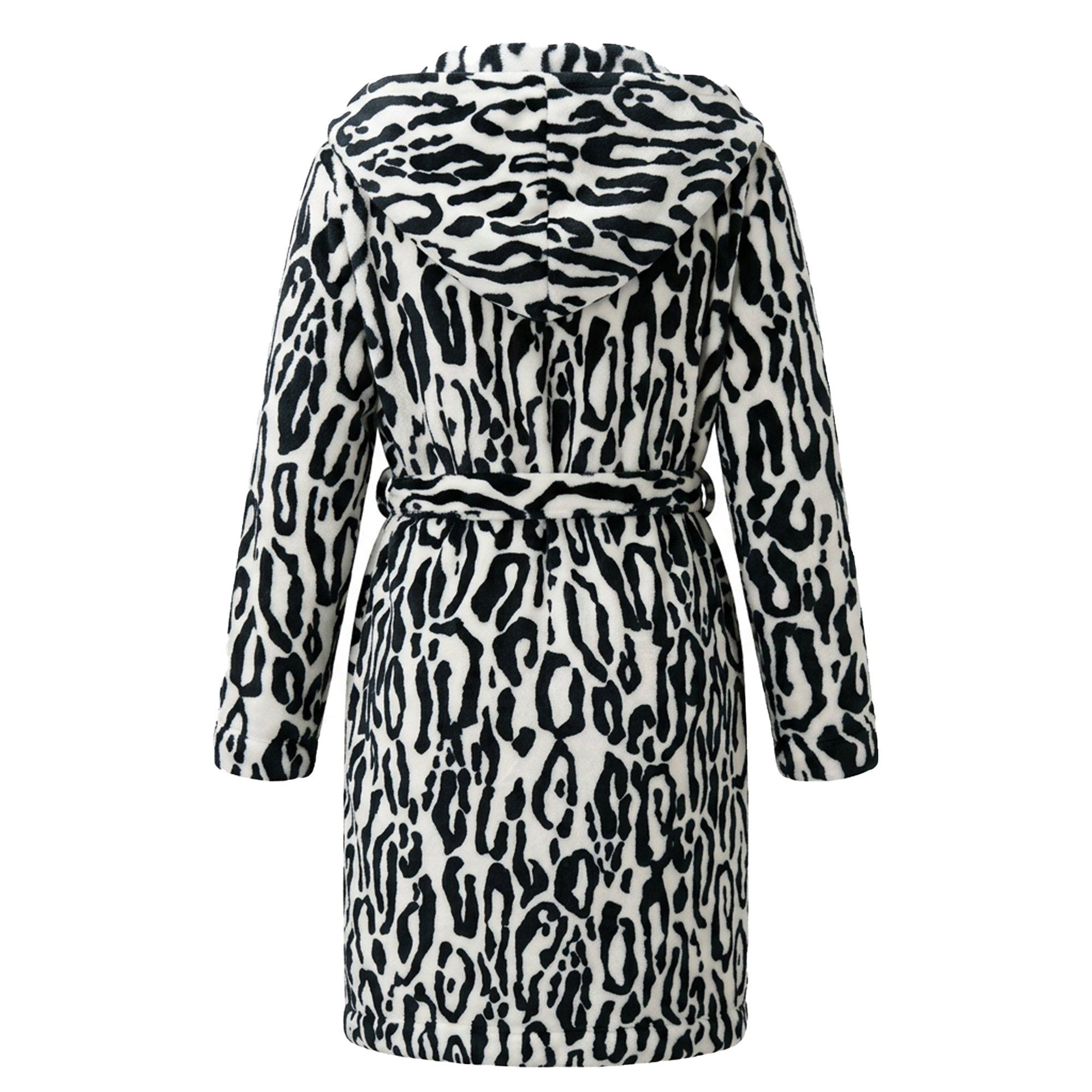 Zebra - Biba - Biba Printed Robe Ld64 - 3