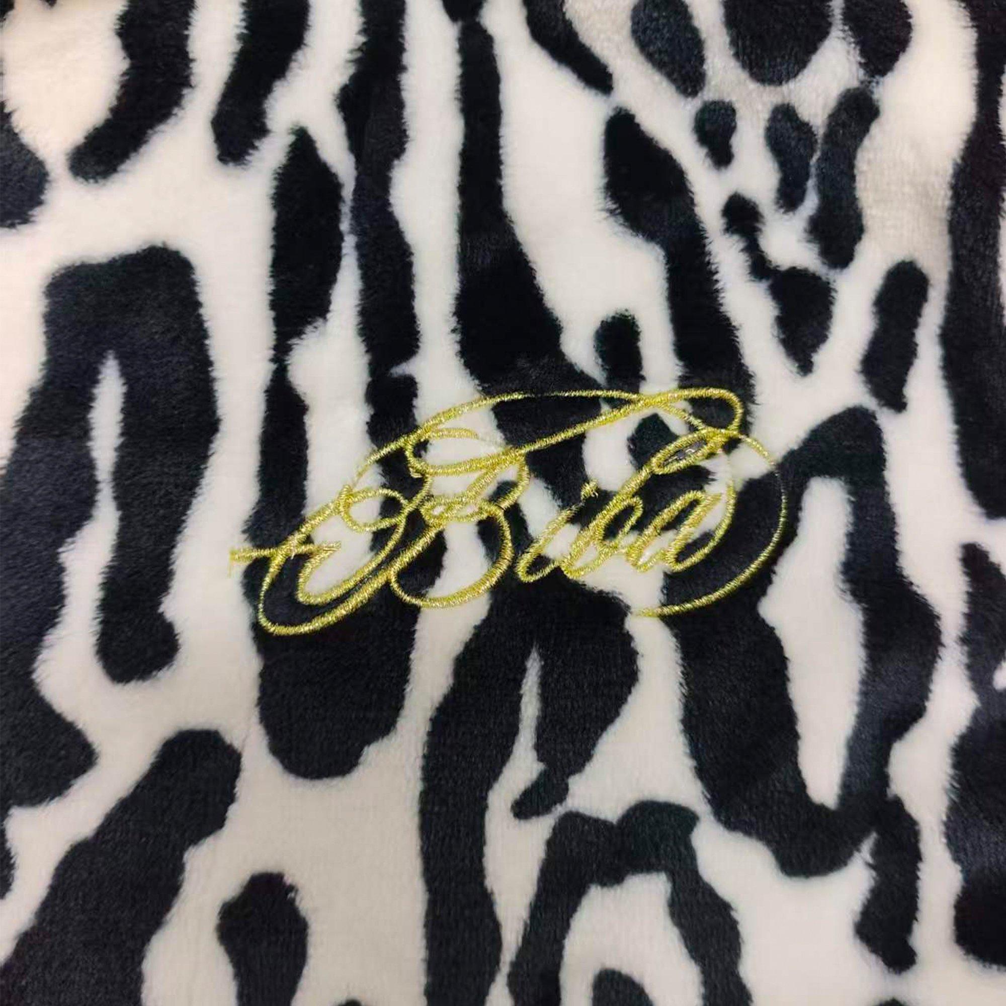 Zebra - Biba - Biba Printed Robe Ld64 - 4