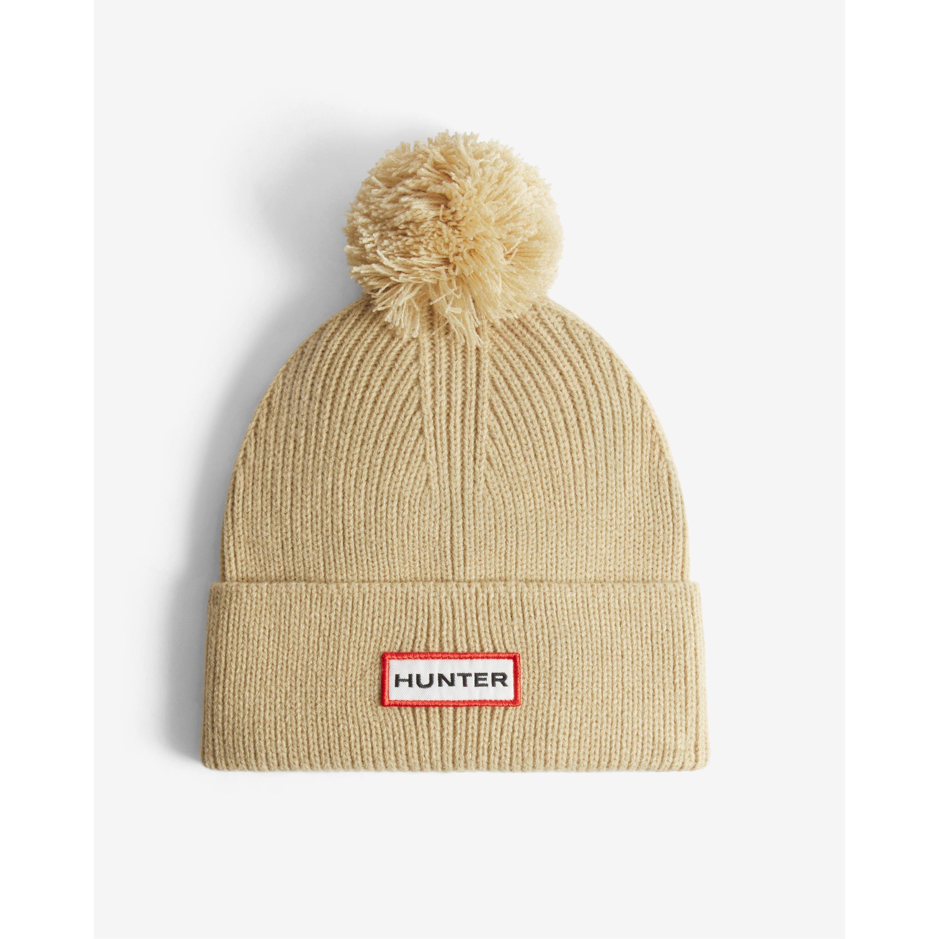 Warm Sand - Hunter - Women's Pom Pom Hat and Glove Set - 2