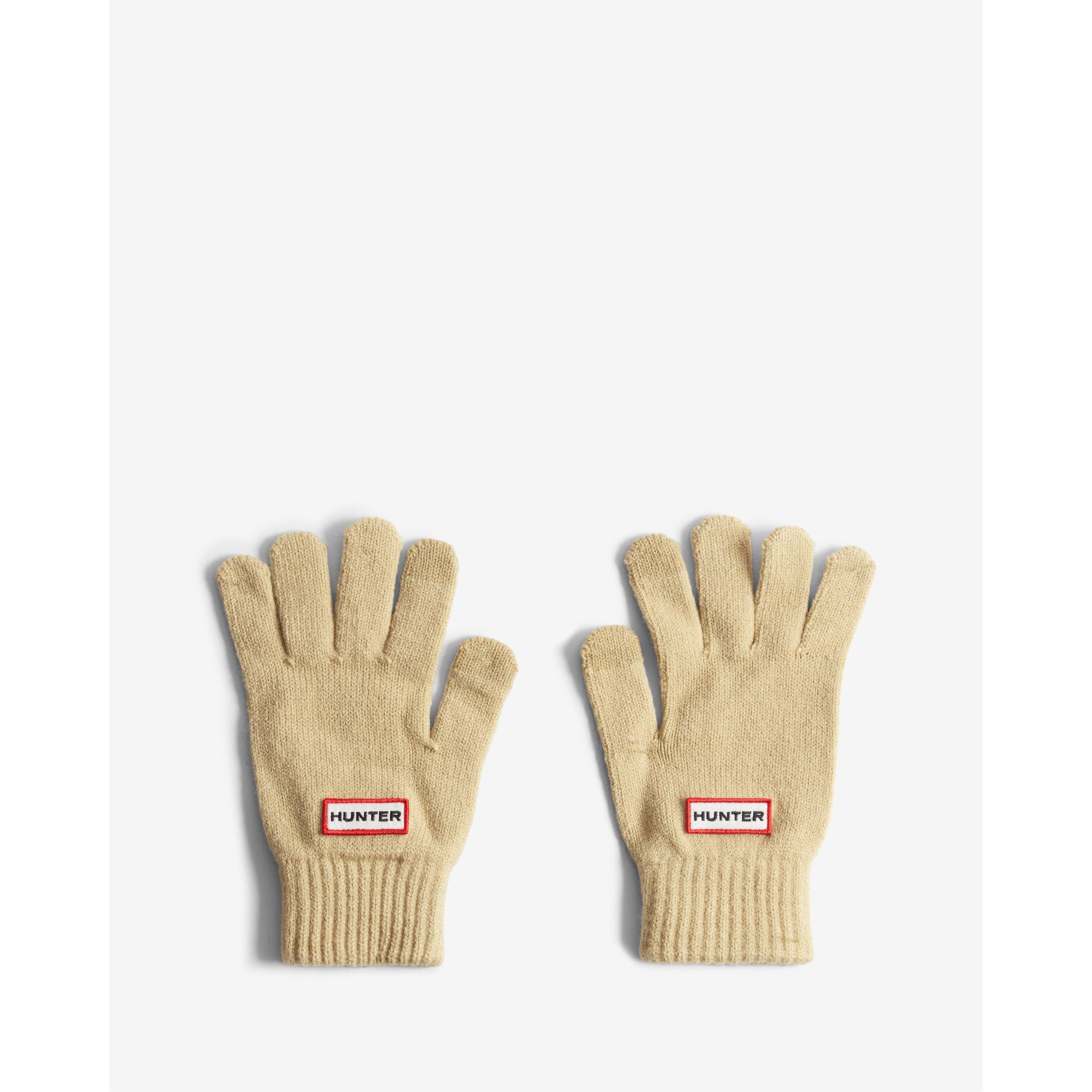 Warm Sand - Hunter - Women's Pom Pom Hat and Glove Set - 3