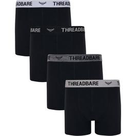 Threadbare TB Hpstr Rdny 4PK Sn99