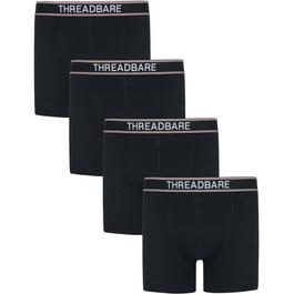 Threadbare TB Hpstr Rbn 4PK Sn99