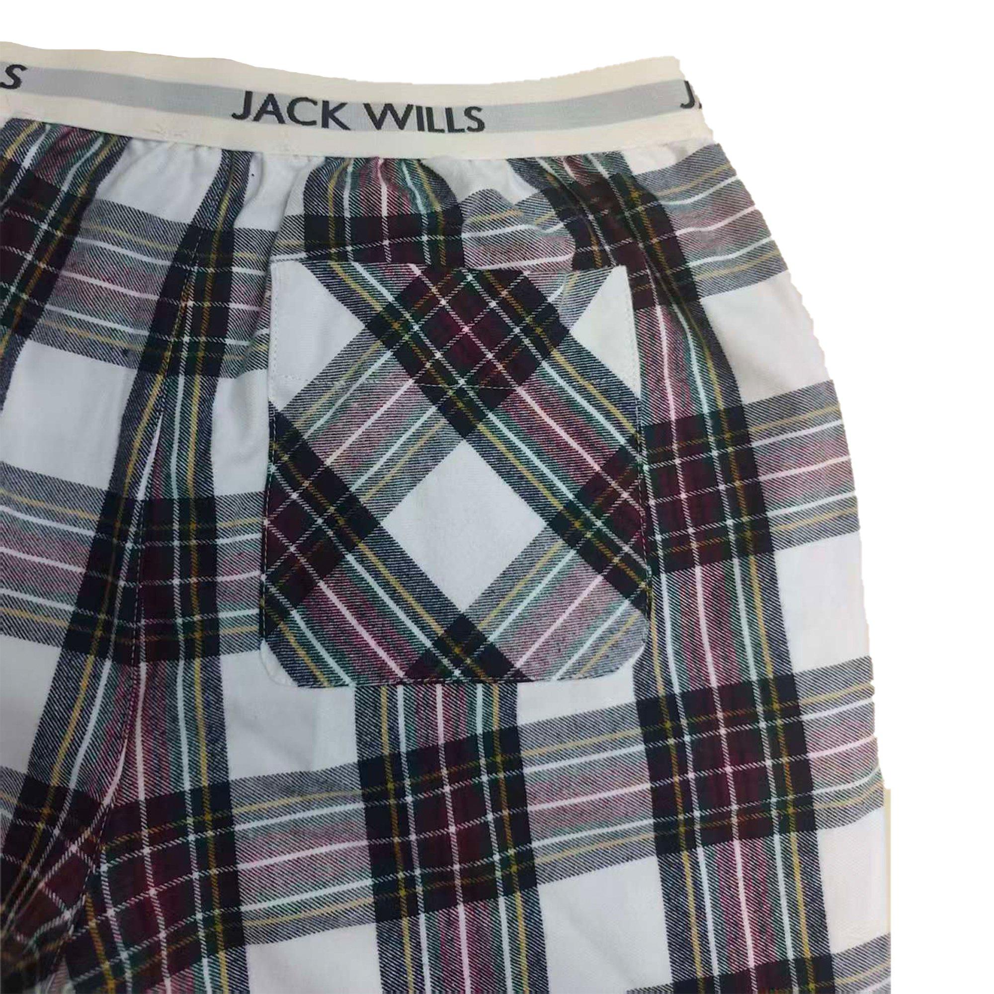 Check - Jack Wills - JW Flannel Set Ld64 - 12