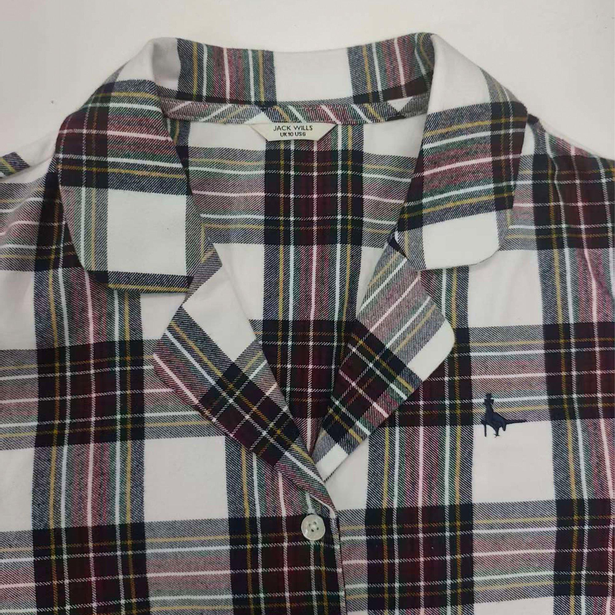 Check - Jack Wills - JW Flannel Set Ld64 - 6