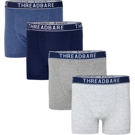 Threadbare TB Hpstr Saul 4PK Sn99