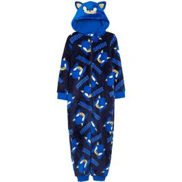 Character Sonic Boys Fleece Onesie