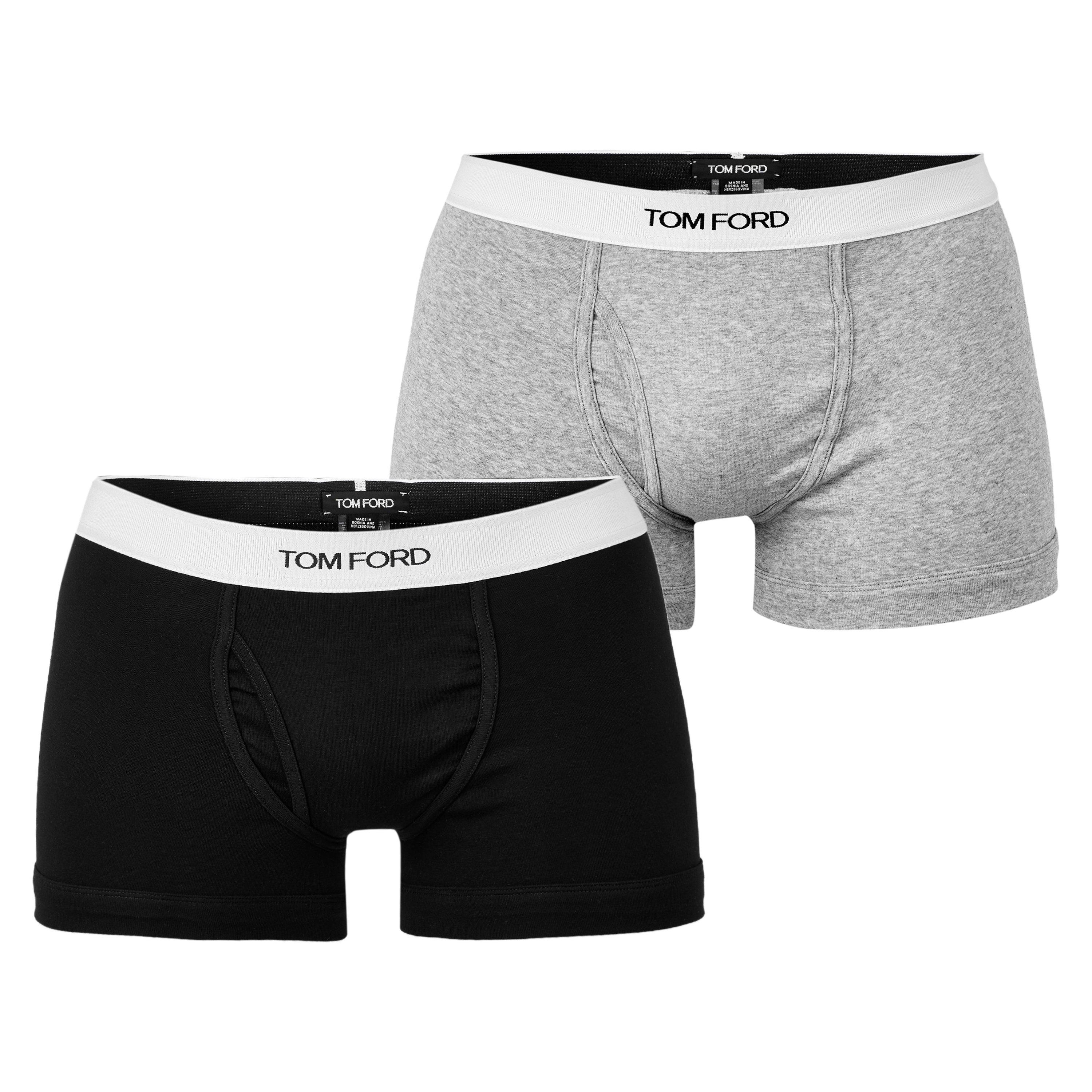 Grey/Black 008 - Tom Ford - Tom F U 2PK Two Tone Sn64 - 1