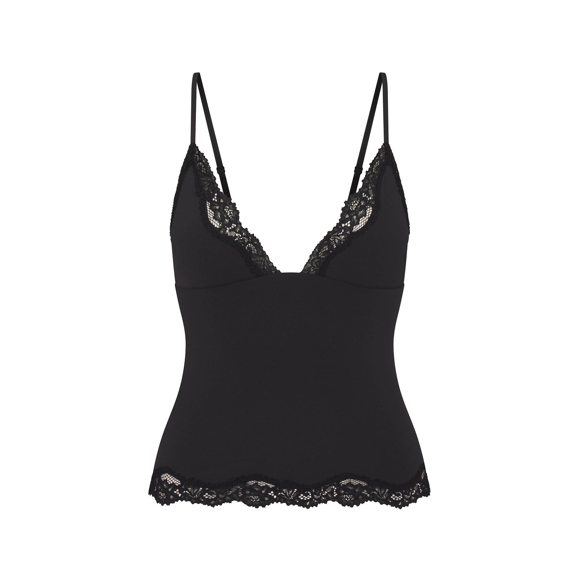 ONYX - SKIMS - Women's Cami Boyshort Pyjama Set - 2