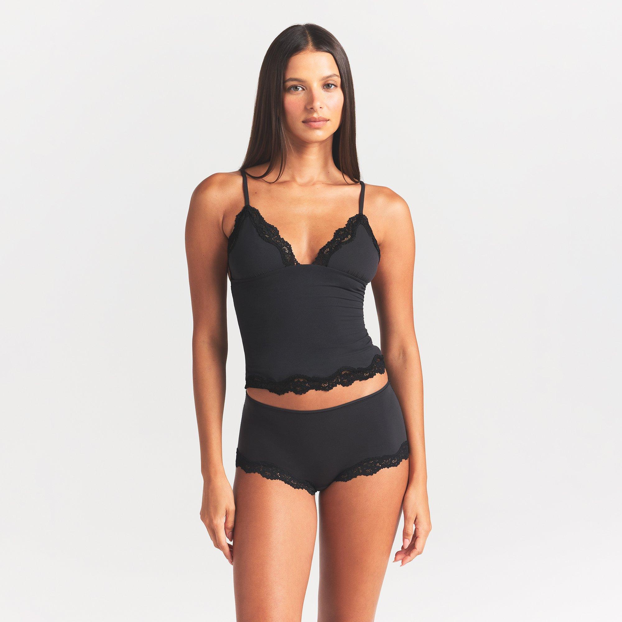 ONYX - SKIMS - Women's Cami Boyshort Pyjama Set - 3