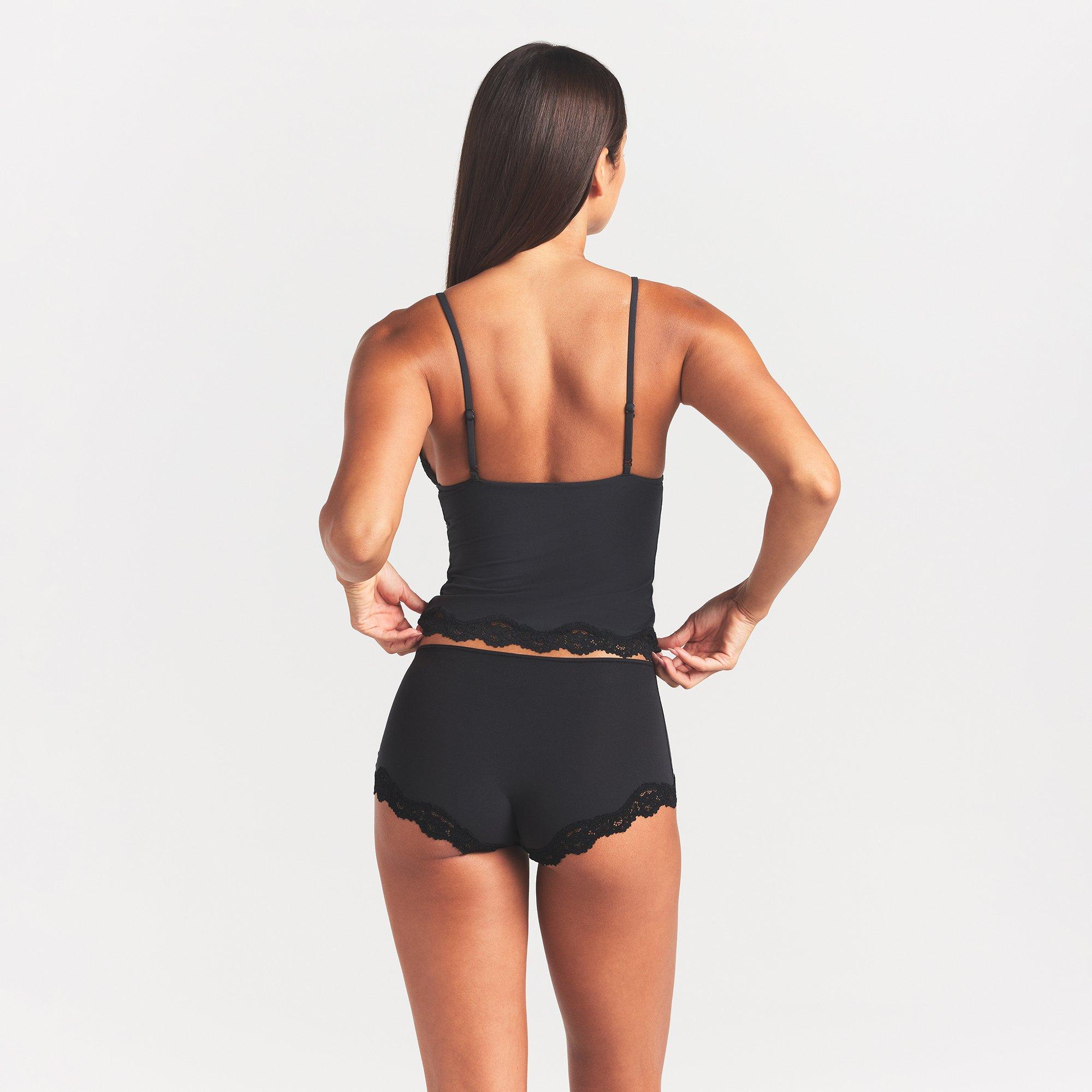 ONYX - SKIMS - Women's Cami Boyshort Pyjama Set - 4