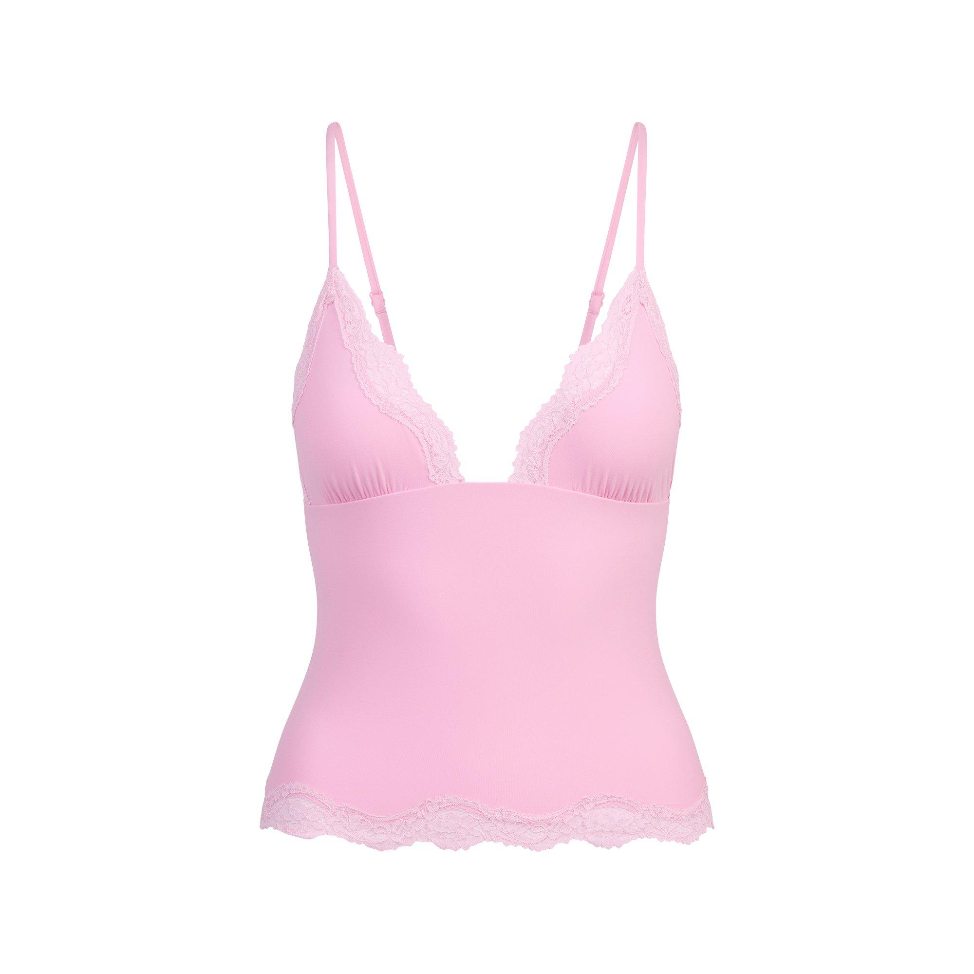 BUBBLEGUM TONAL - SKIMS - Women's Cami Boyshort Pyjama Set - 2