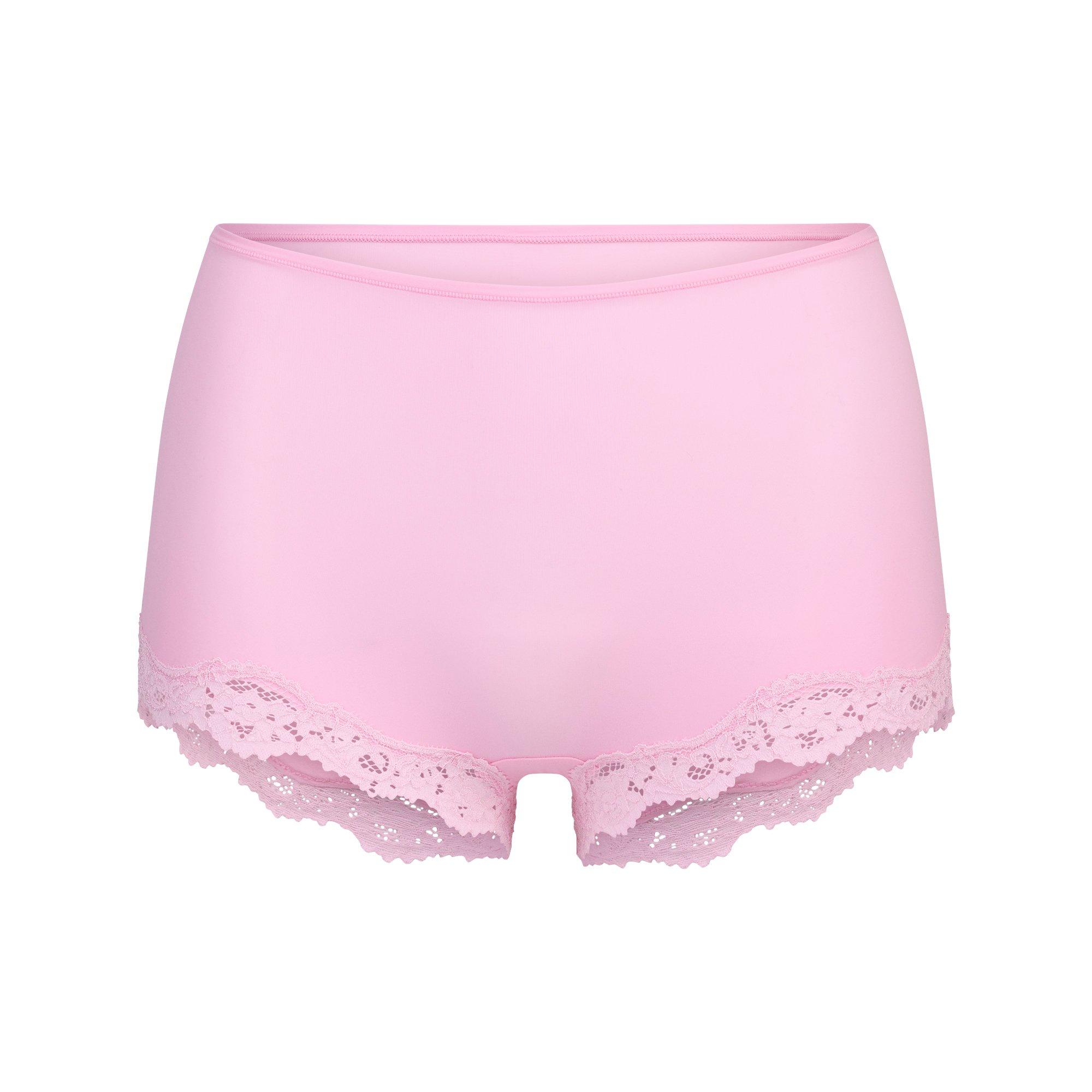 BUBBLEGUM TONAL - SKIMS - Women's Cami Boyshort Pyjama Set - 3
