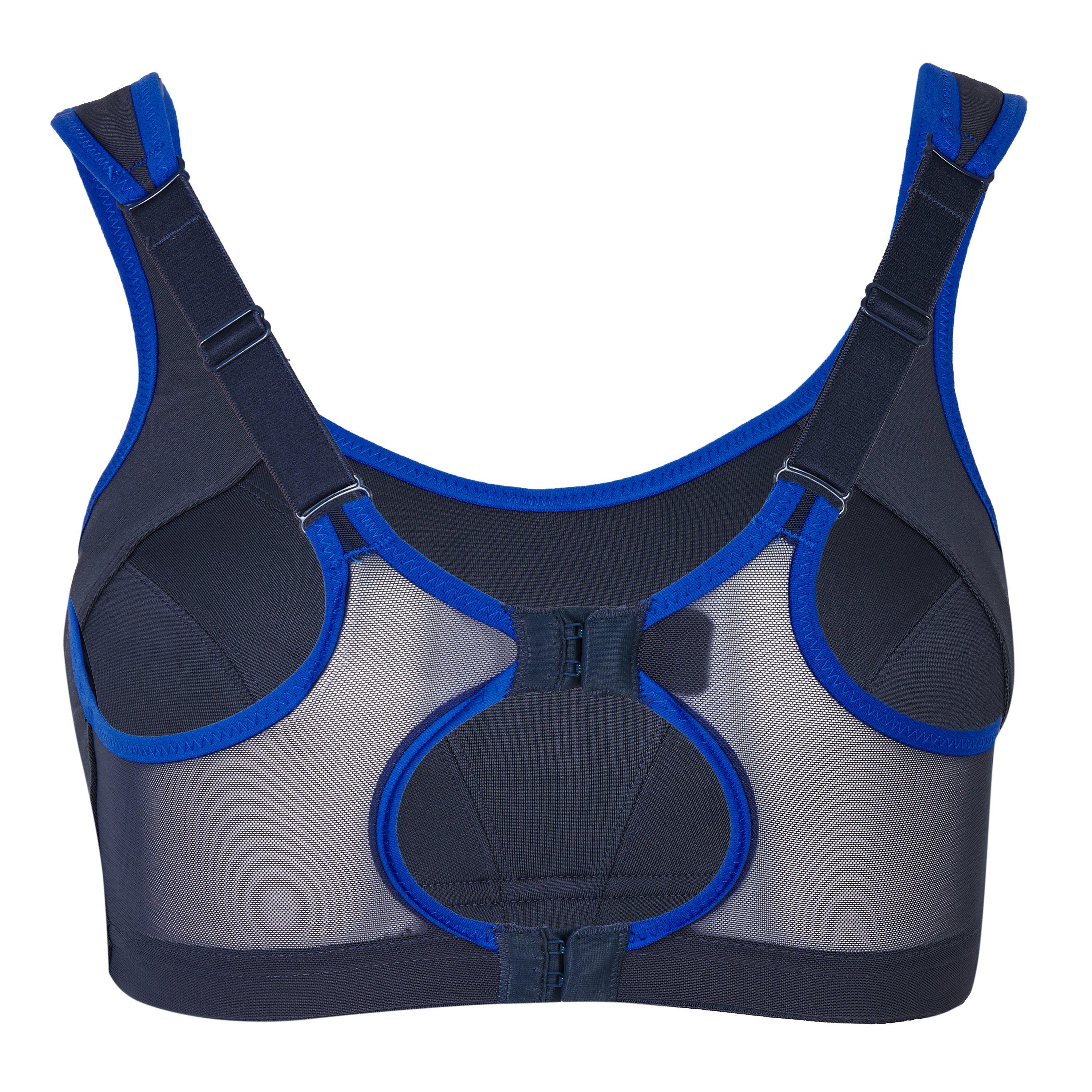 Navy - Shock Absorber - Women's Multi Support High Impact Sports Bra - 2