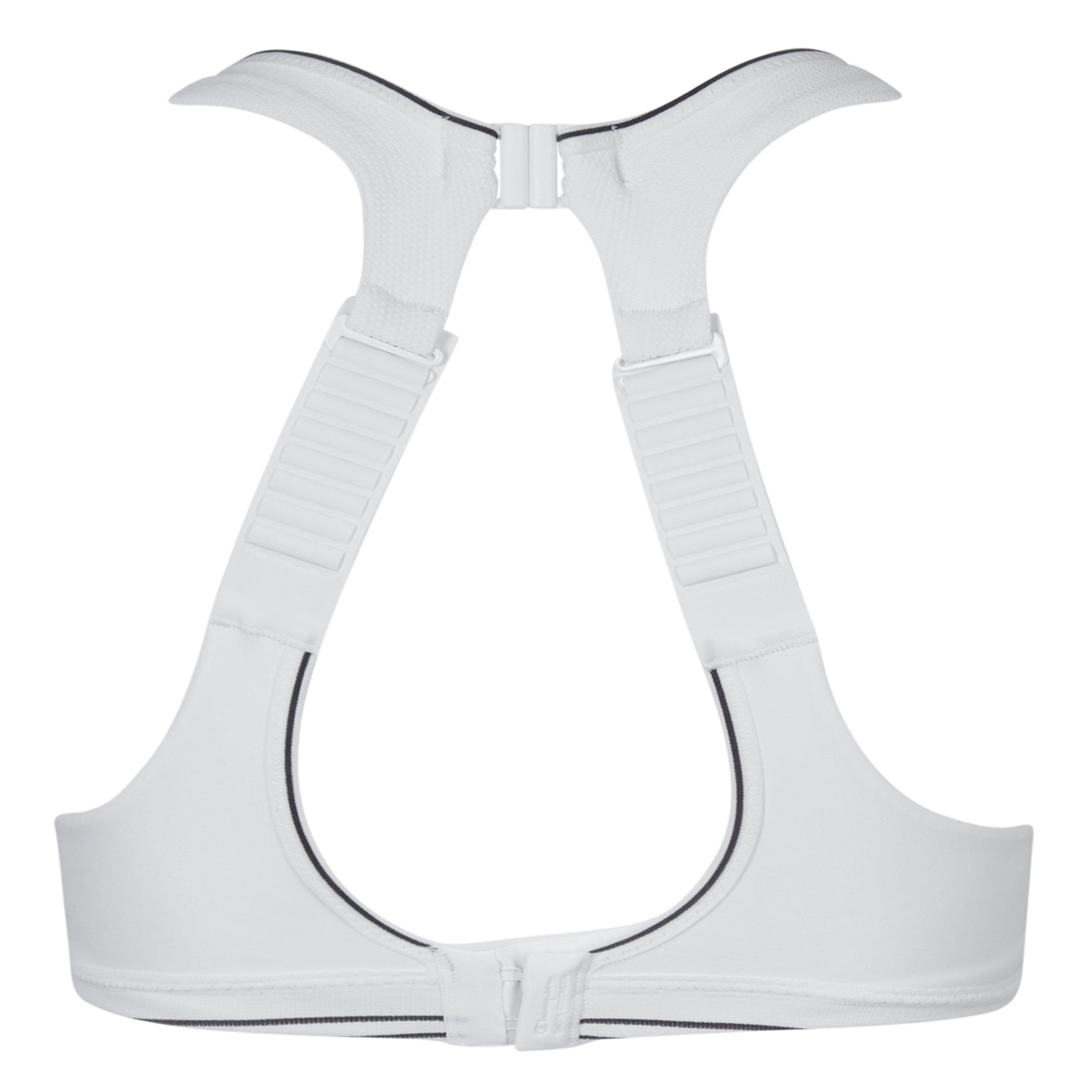 White - Shock Absorber - Women's Ultimate Run High Impact Sports Bra - 2
