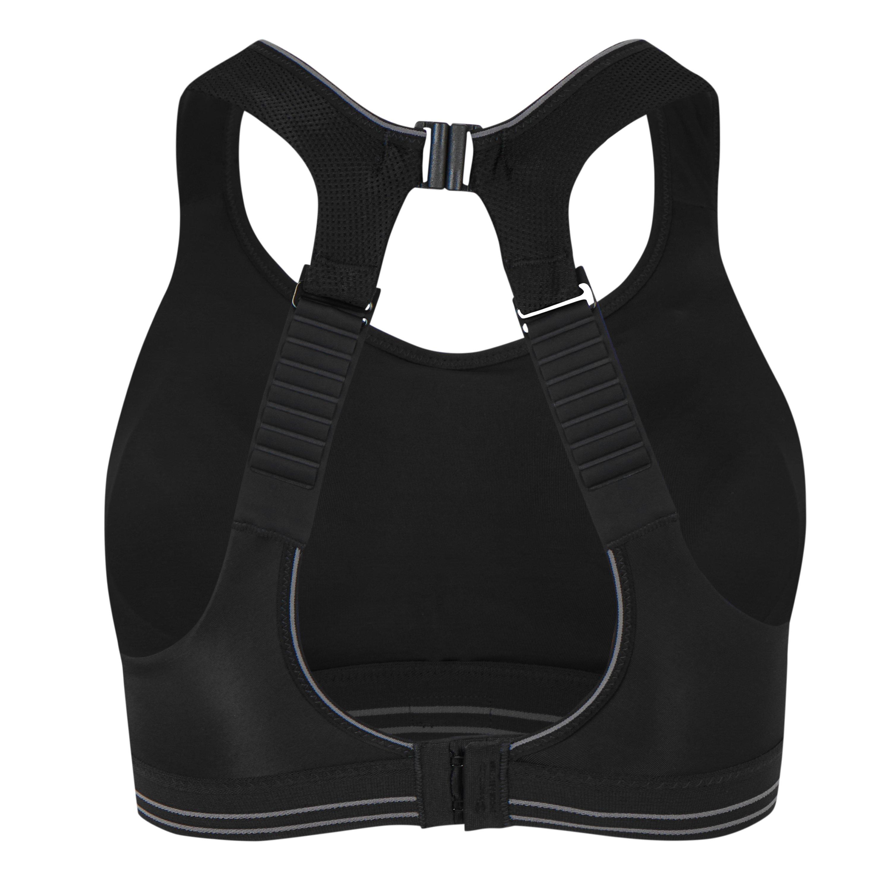 Black - Shock Absorber - Ultimate Run High Impact Sports Bra - 2