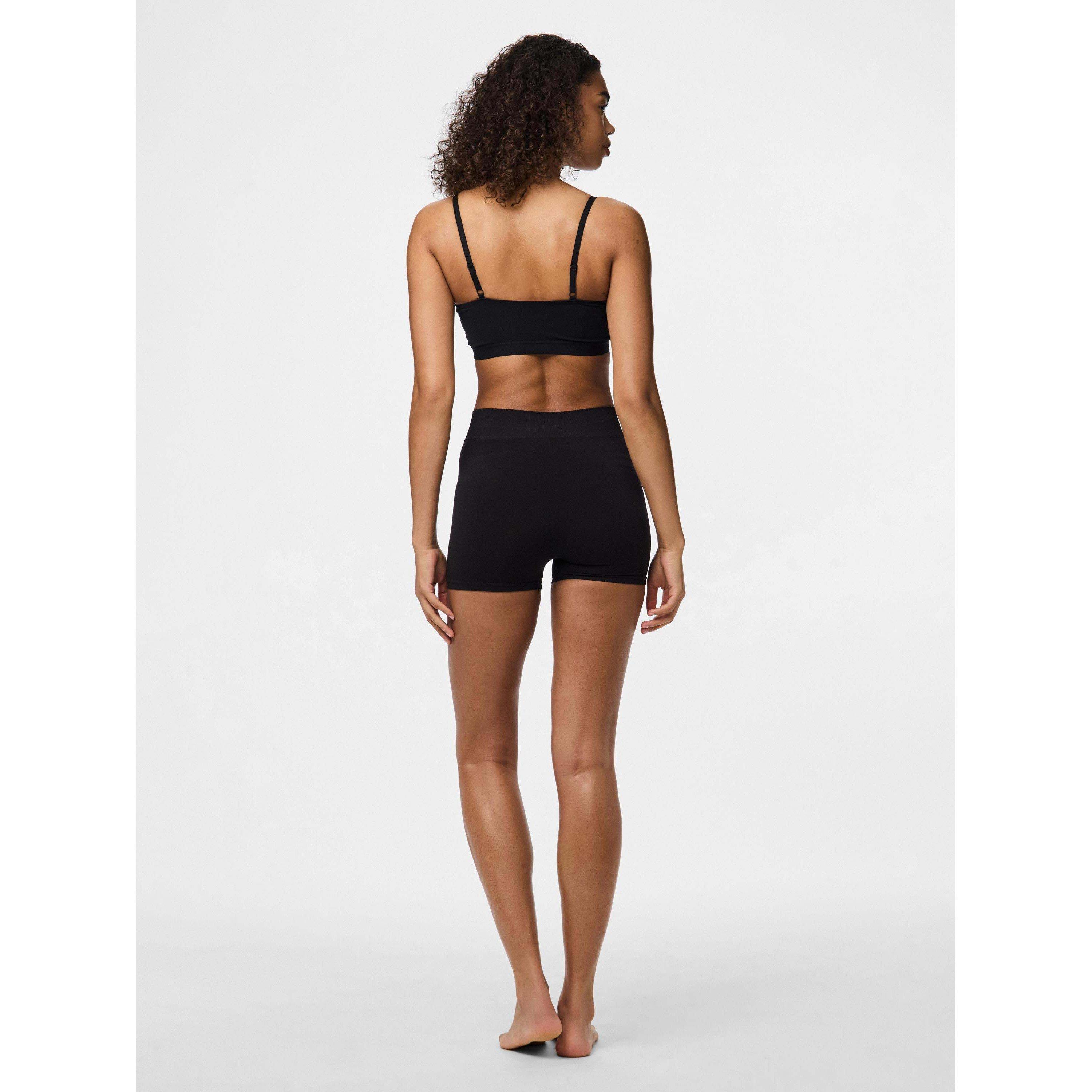 Preto - Pieces - Pieces London Min Sh Ld63 - 5