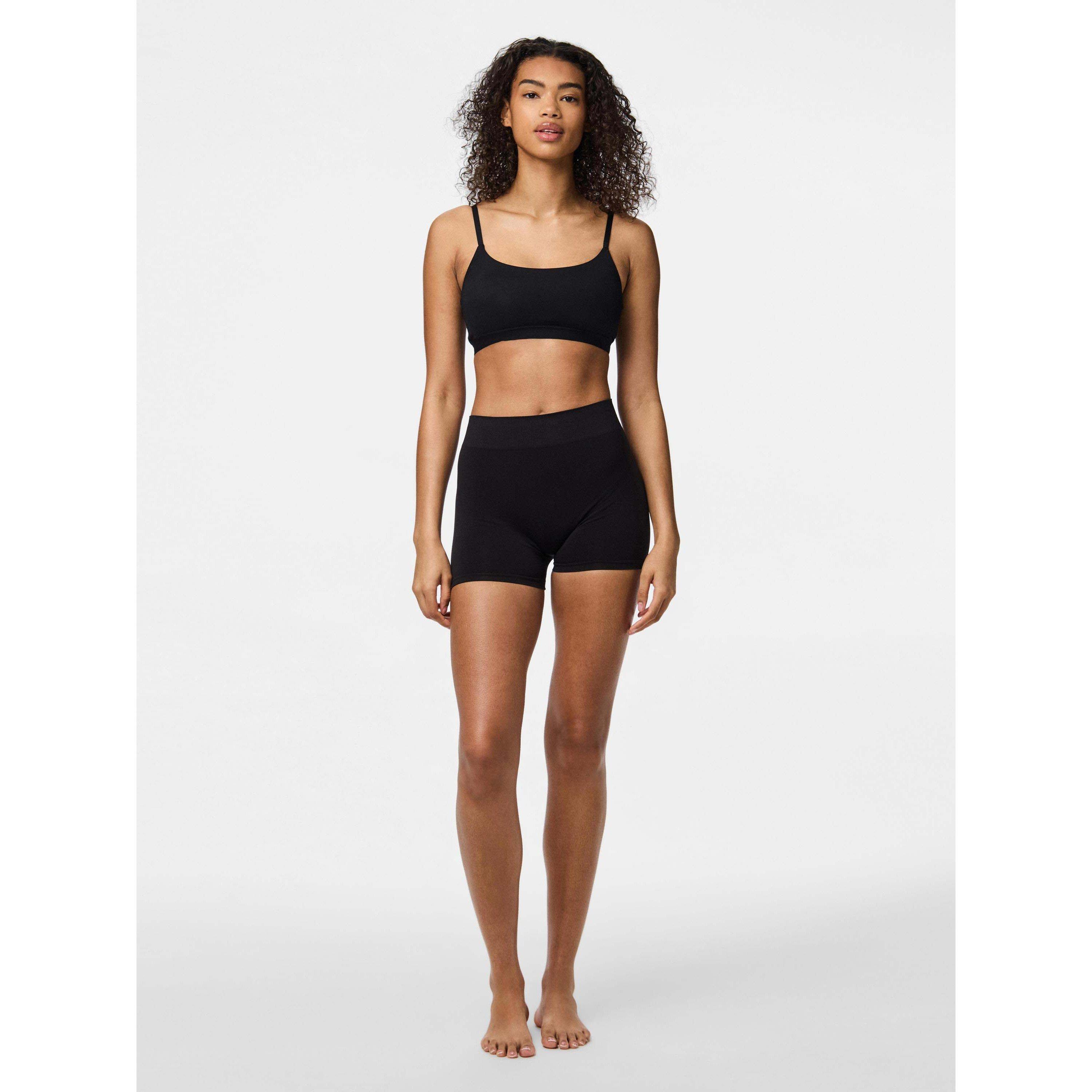 Preto - Pieces - Pieces London Min Sh Ld63 - 6