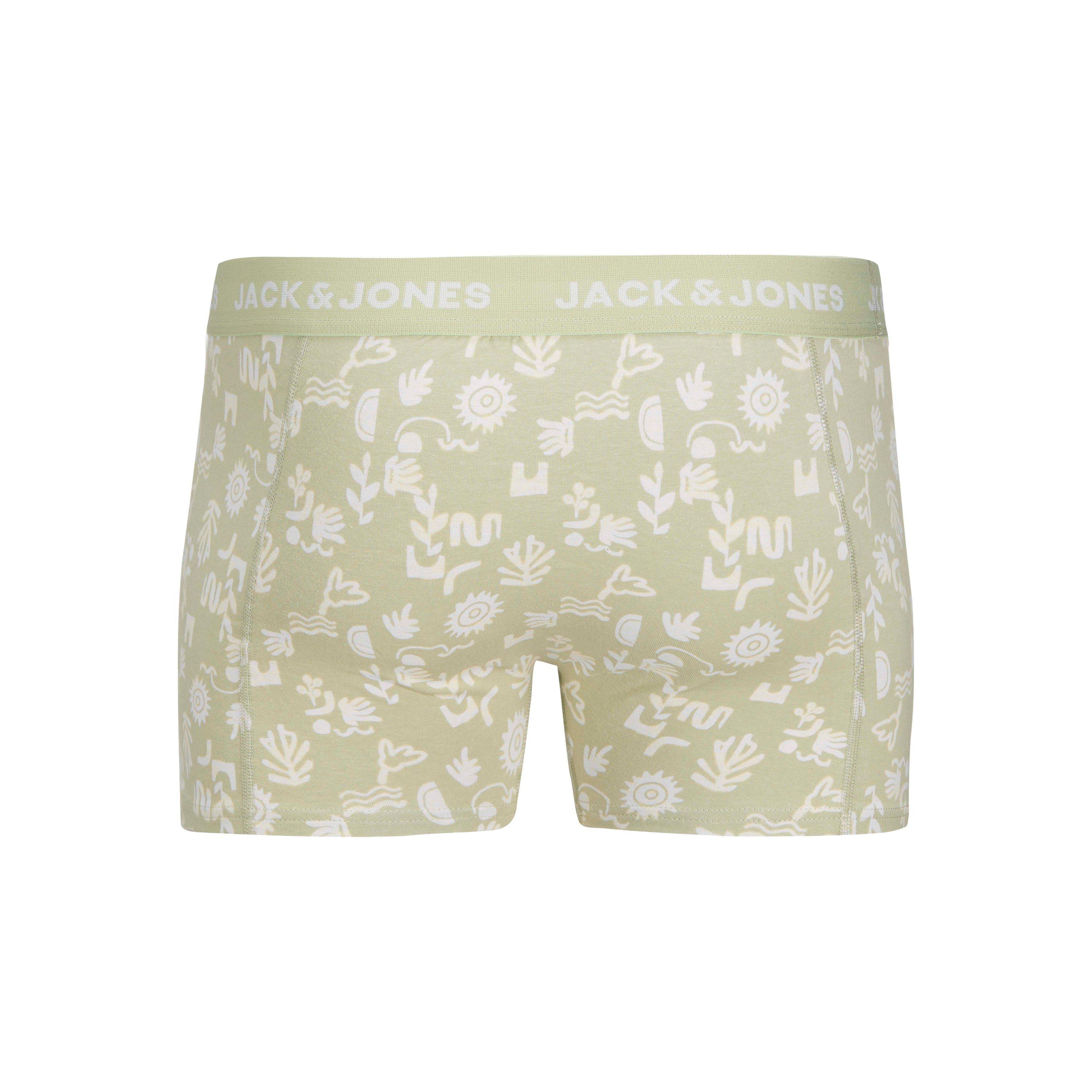Desert Sage - Jack and Jones - Trunks 3 Pack Sn99 - 3